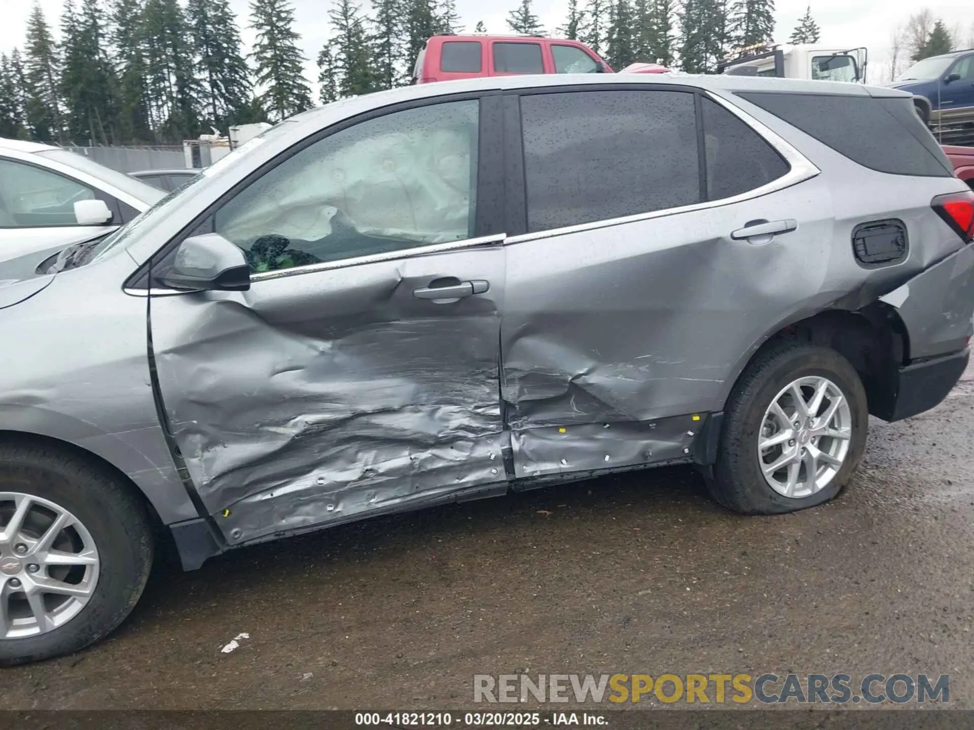 6 Photograph of a damaged car 3GNAXKEG4PS200407 CHEVROLET EQUINOX 2023