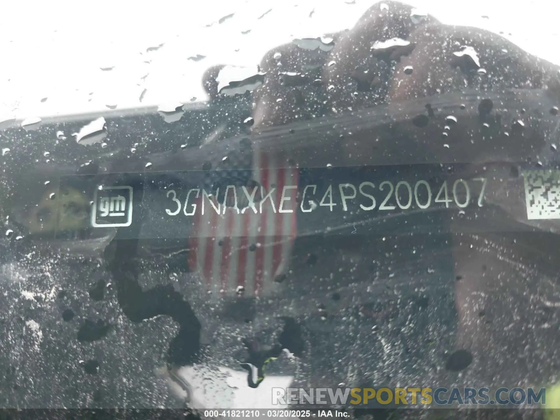 9 Photograph of a damaged car 3GNAXKEG4PS200407 CHEVROLET EQUINOX 2023