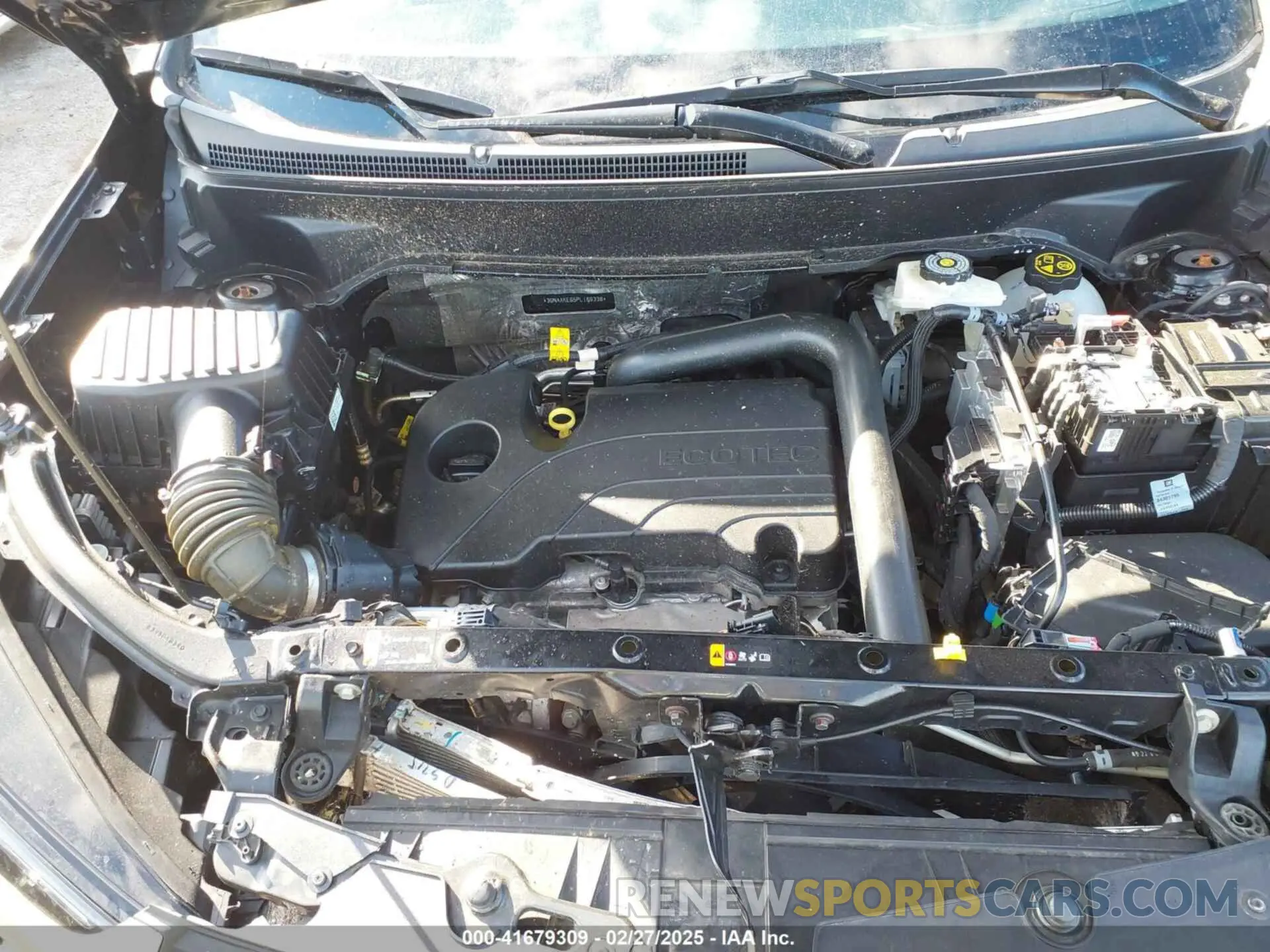 10 Photograph of a damaged car 3GNAXKEG5PL169338 CHEVROLET EQUINOX 2023