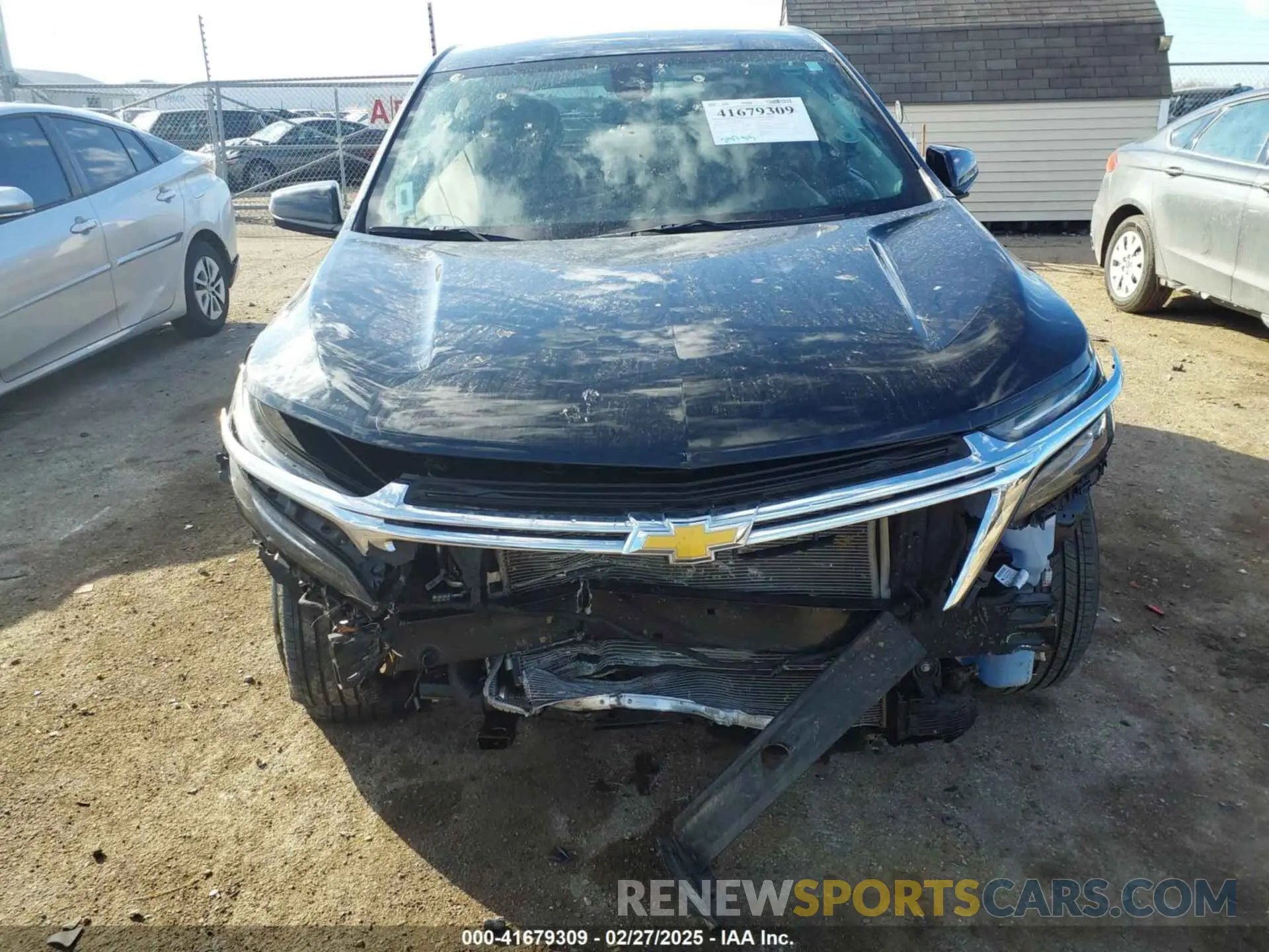 12 Photograph of a damaged car 3GNAXKEG5PL169338 CHEVROLET EQUINOX 2023