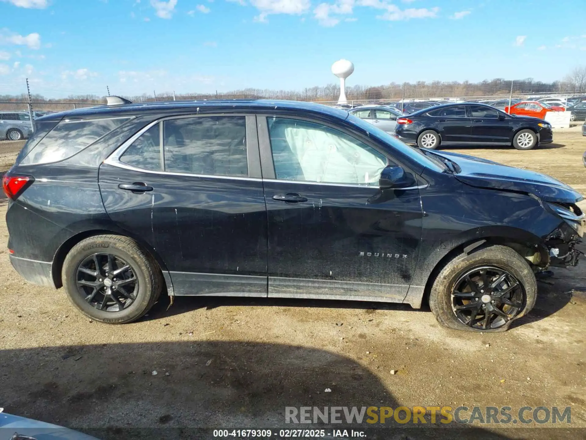 13 Photograph of a damaged car 3GNAXKEG5PL169338 CHEVROLET EQUINOX 2023