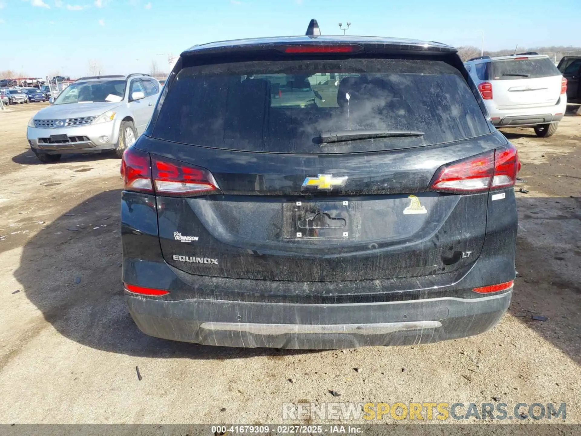 16 Photograph of a damaged car 3GNAXKEG5PL169338 CHEVROLET EQUINOX 2023