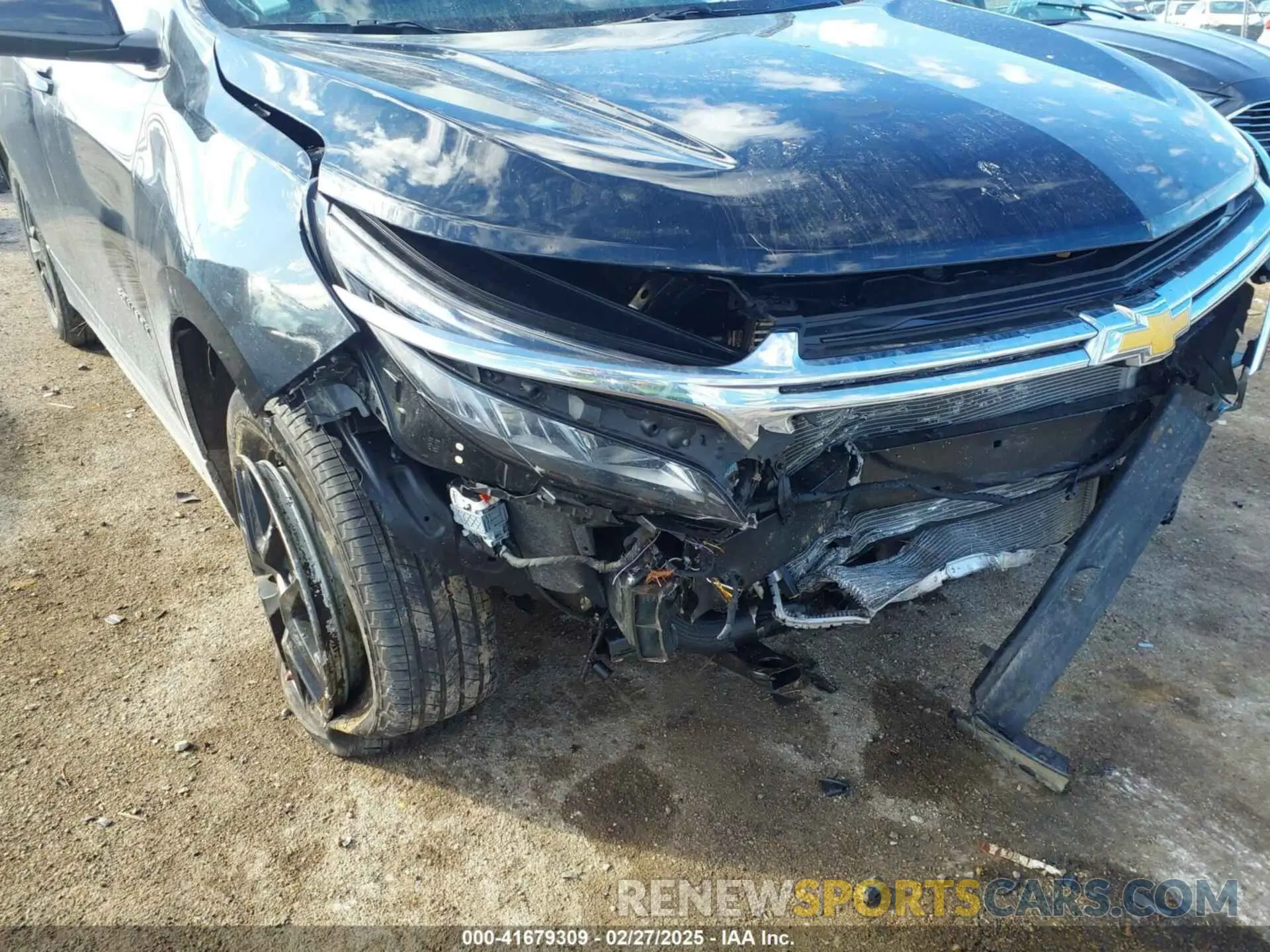 18 Photograph of a damaged car 3GNAXKEG5PL169338 CHEVROLET EQUINOX 2023