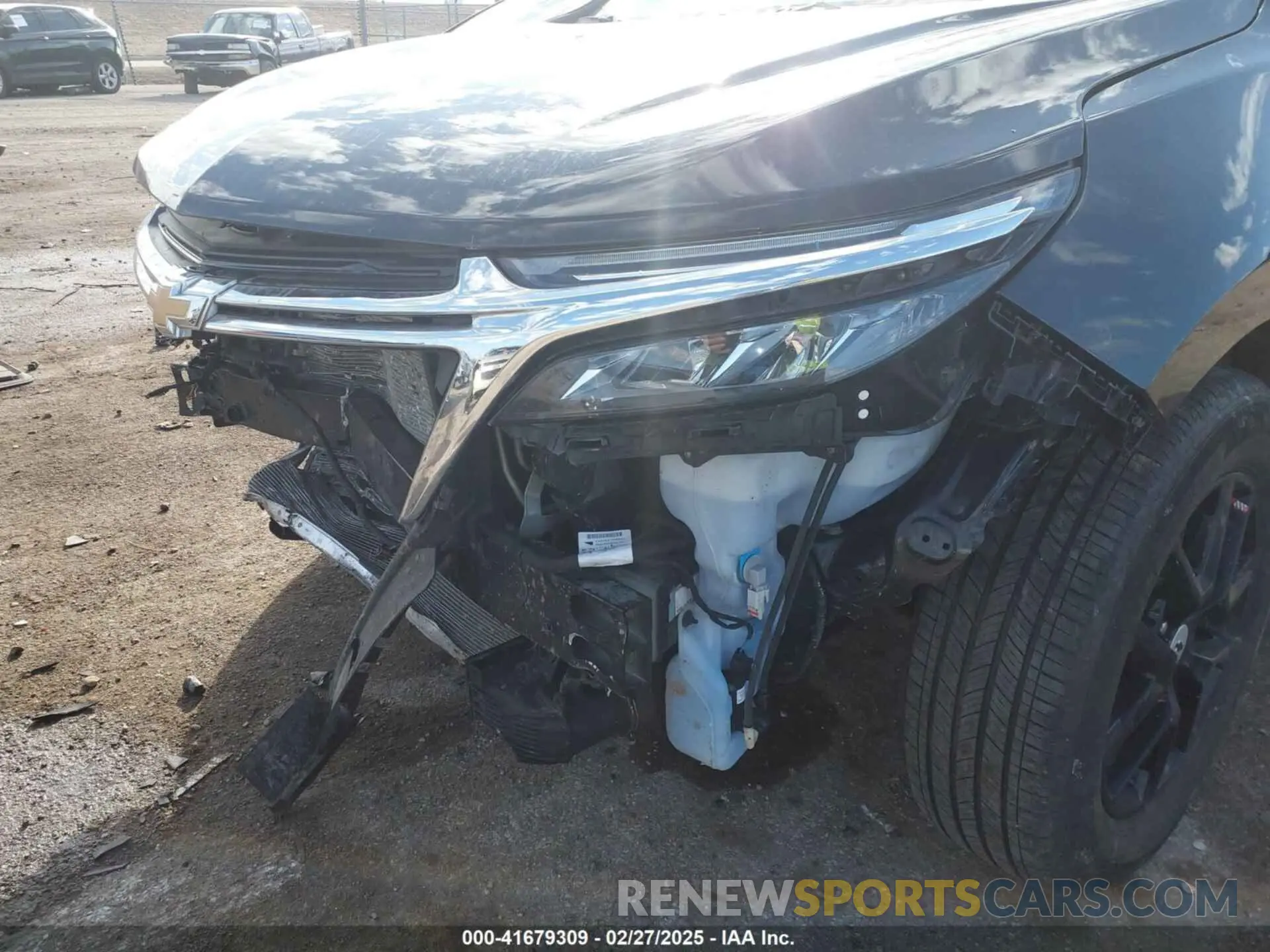 6 Photograph of a damaged car 3GNAXKEG5PL169338 CHEVROLET EQUINOX 2023