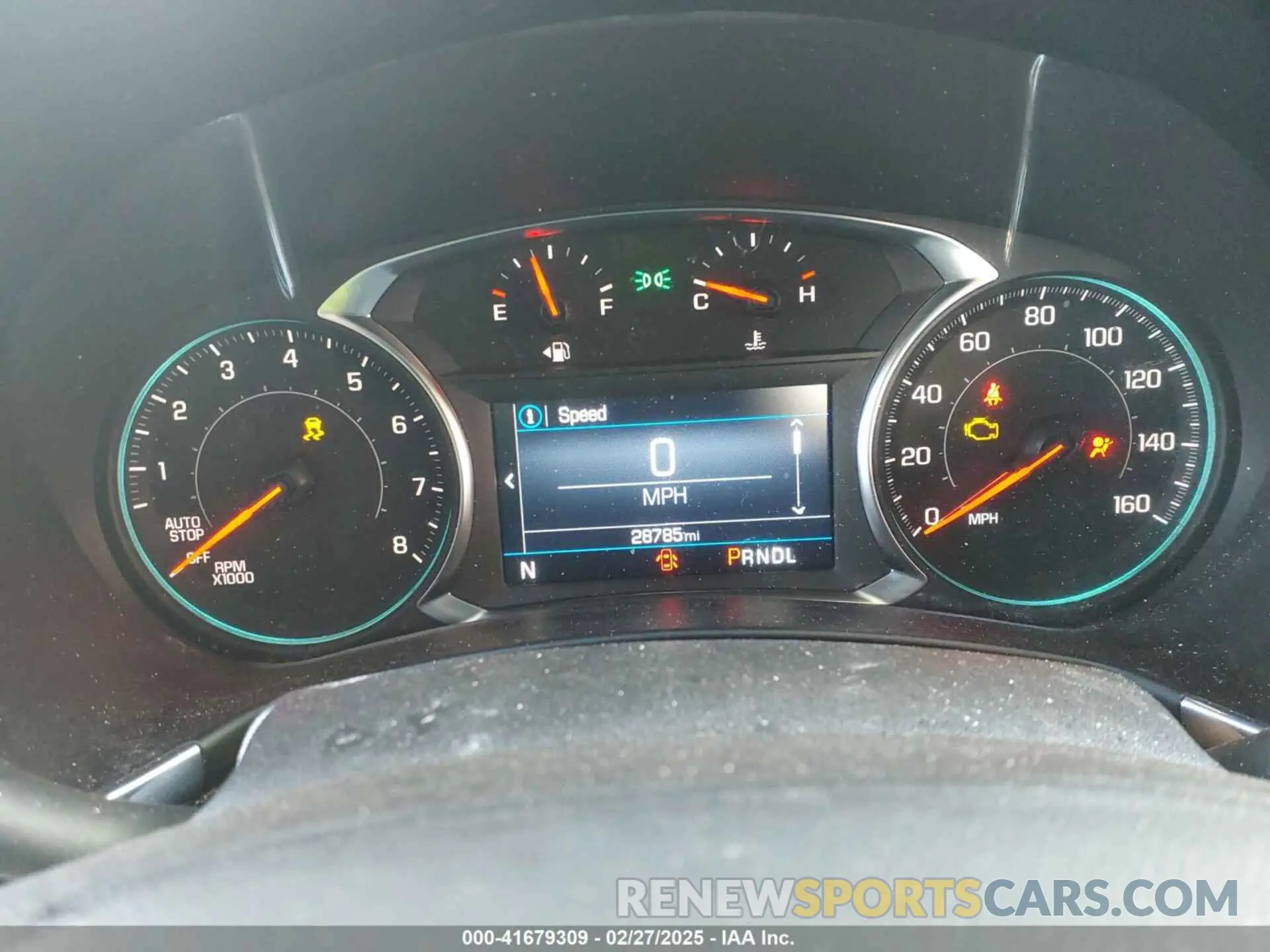 7 Photograph of a damaged car 3GNAXKEG5PL169338 CHEVROLET EQUINOX 2023