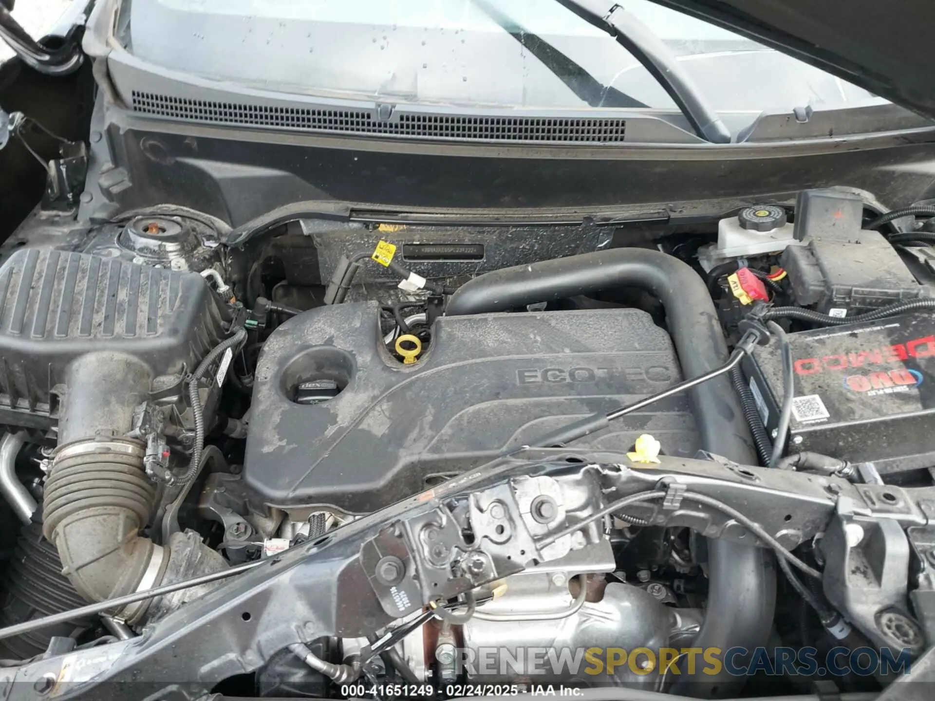 10 Photograph of a damaged car 3GNAXKEG5PL234222 CHEVROLET EQUINOX 2023