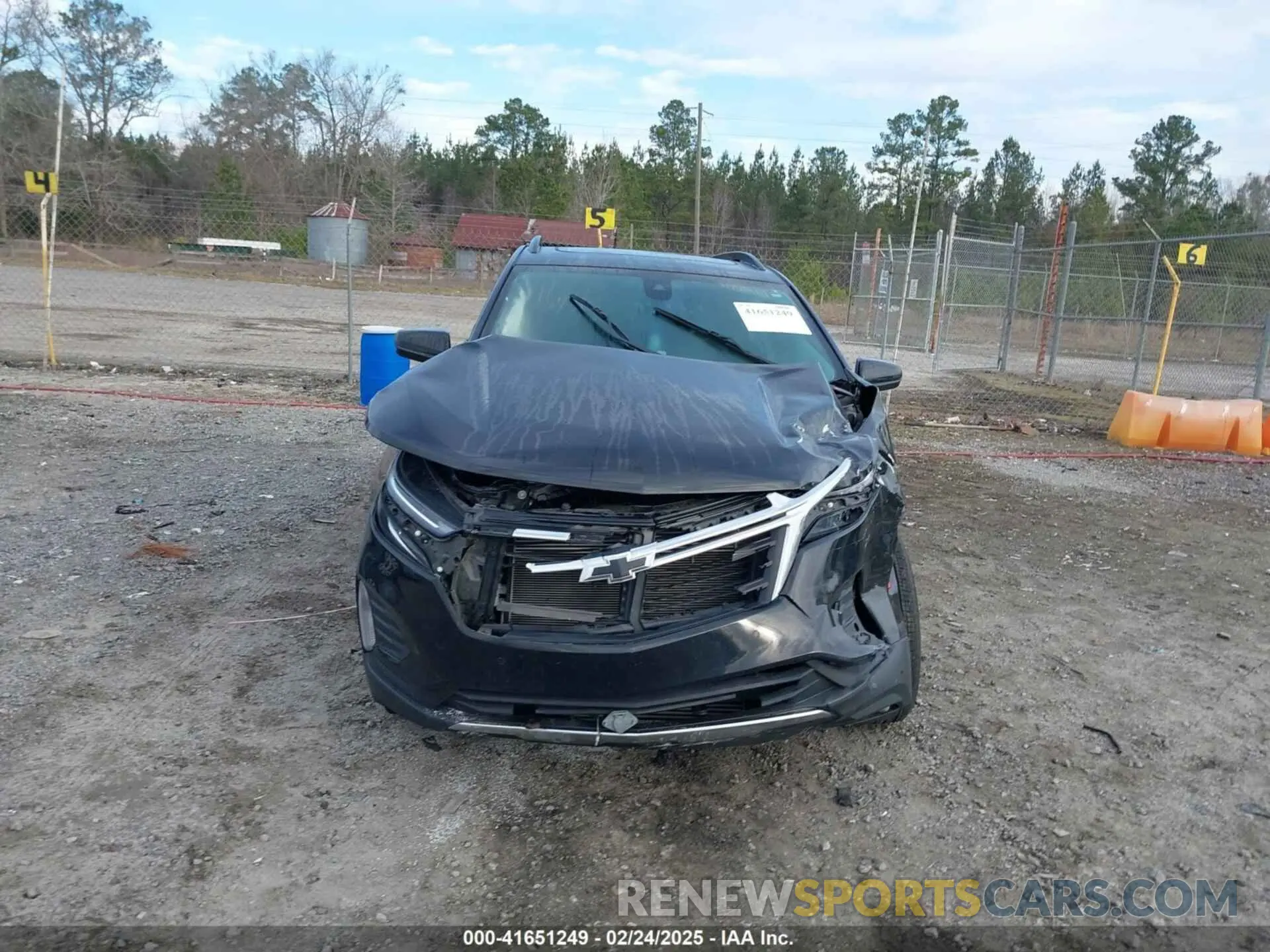 12 Photograph of a damaged car 3GNAXKEG5PL234222 CHEVROLET EQUINOX 2023