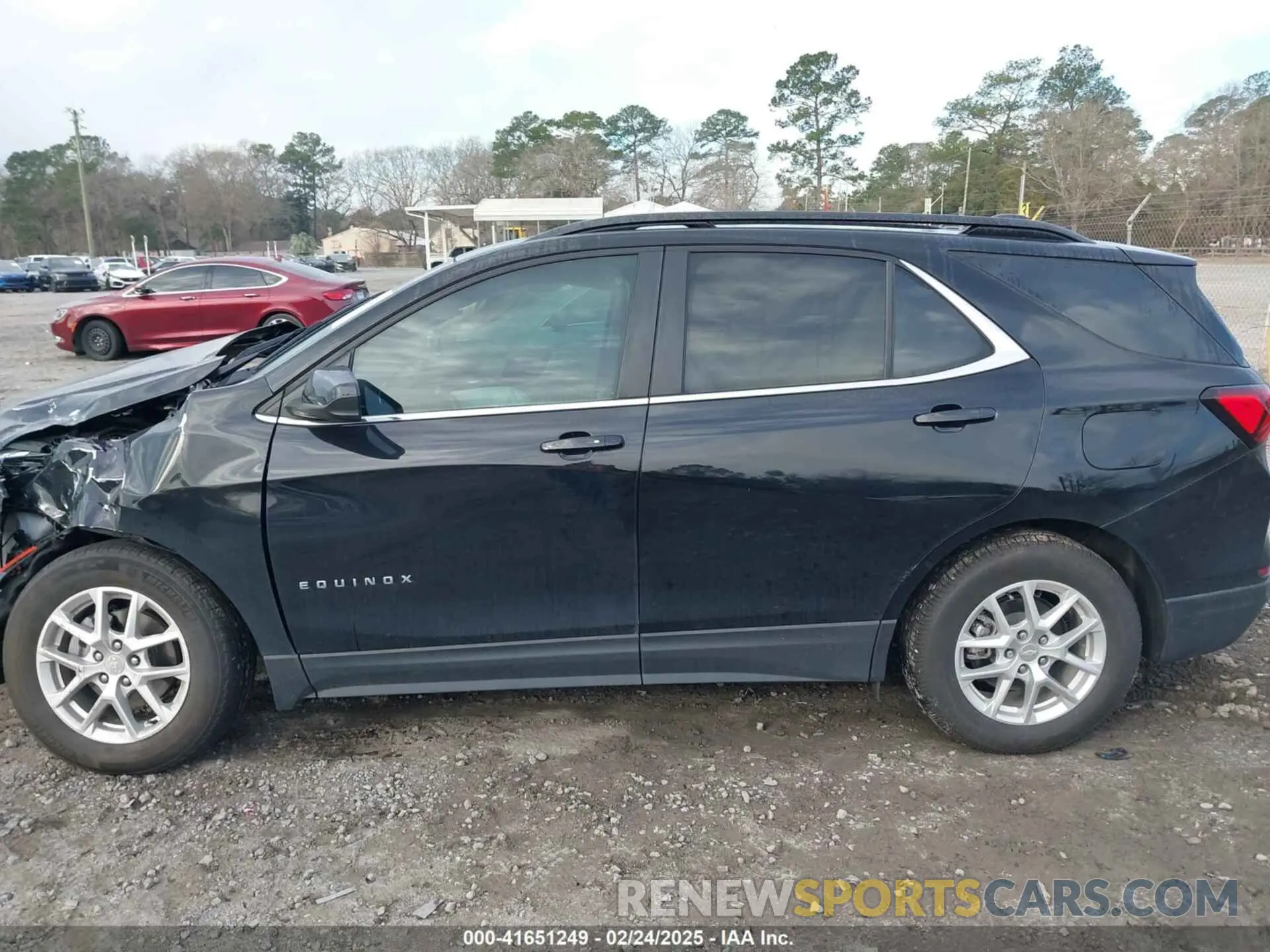 14 Photograph of a damaged car 3GNAXKEG5PL234222 CHEVROLET EQUINOX 2023