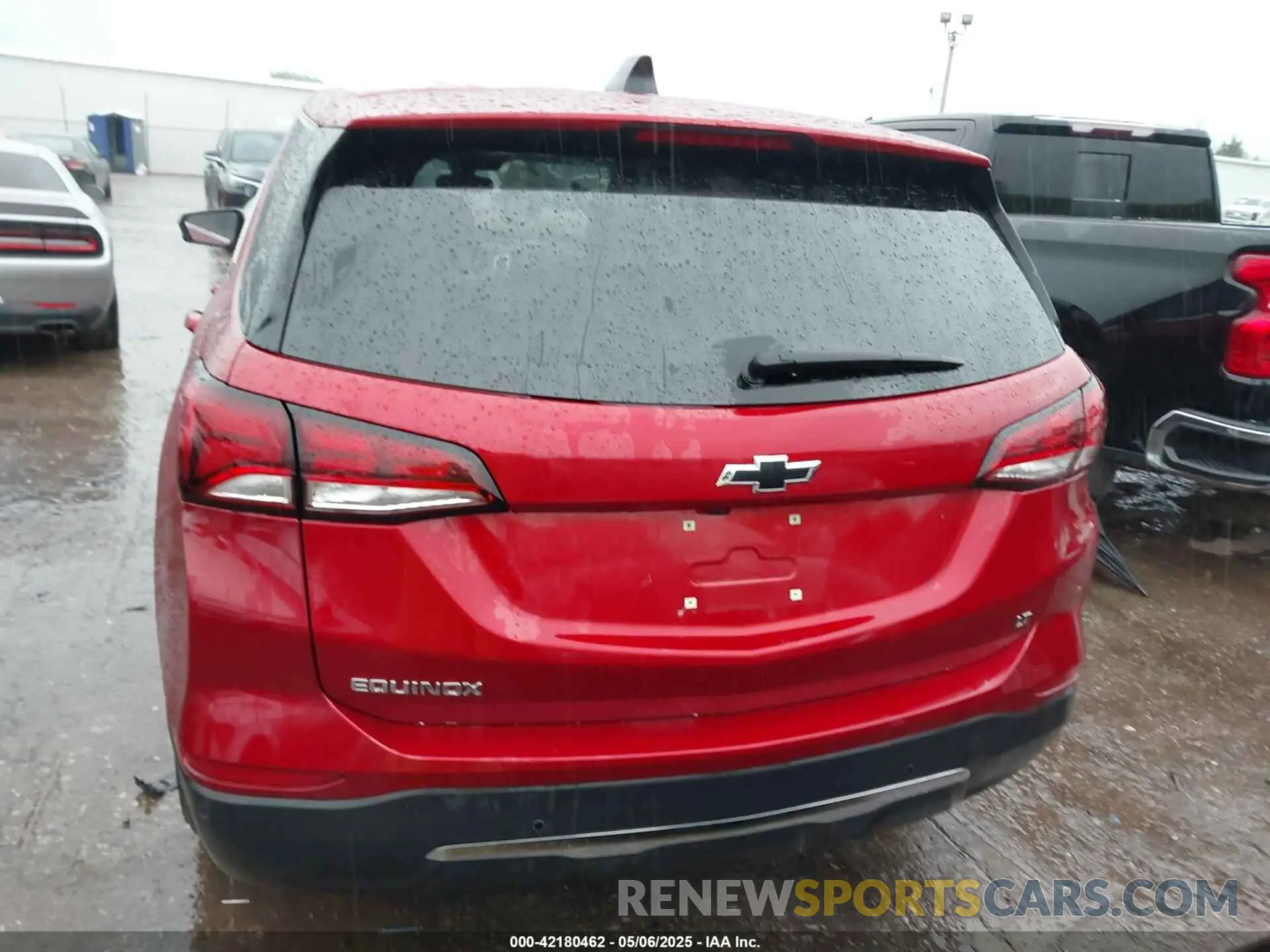 16 Photograph of a damaged car 3GNAXKEG5PL255572 CHEVROLET EQUINOX 2023