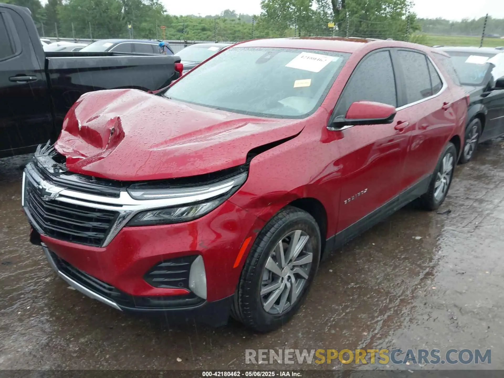2 Photograph of a damaged car 3GNAXKEG5PL255572 CHEVROLET EQUINOX 2023