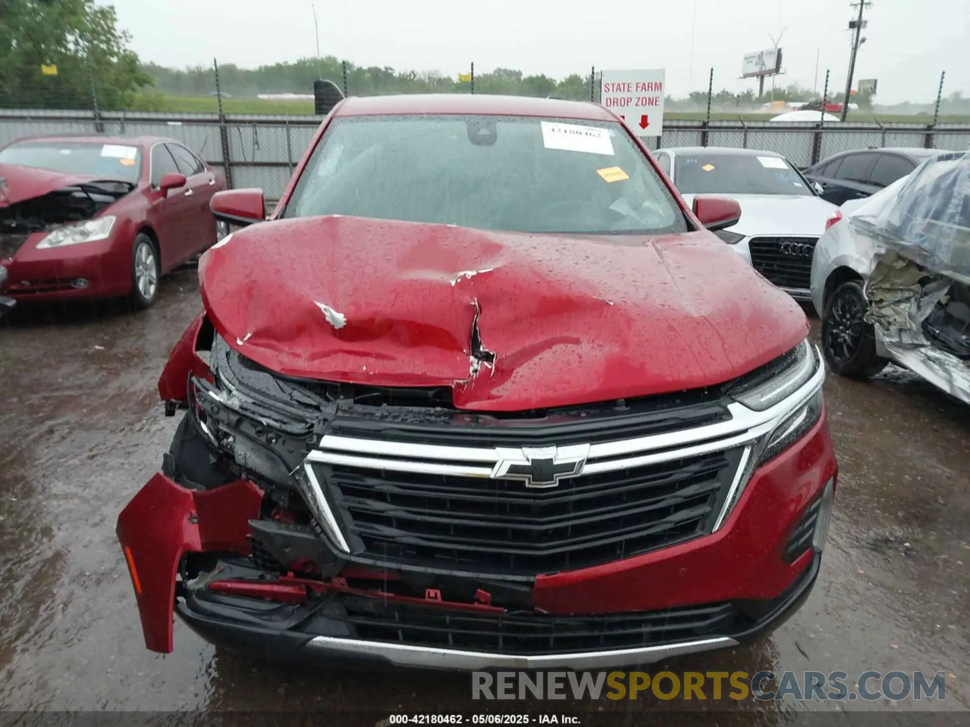 6 Photograph of a damaged car 3GNAXKEG5PL255572 CHEVROLET EQUINOX 2023