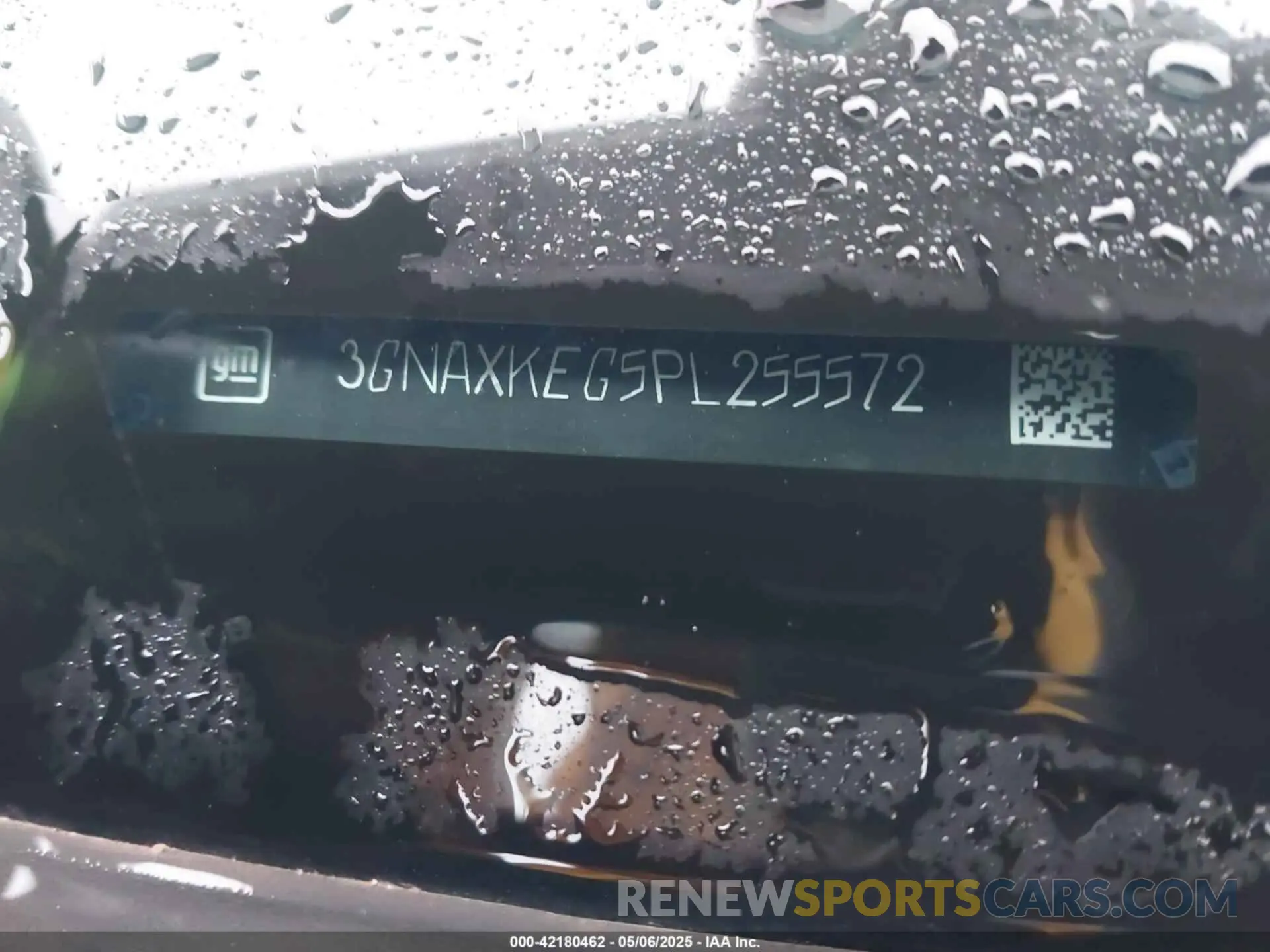 9 Photograph of a damaged car 3GNAXKEG5PL255572 CHEVROLET EQUINOX 2023