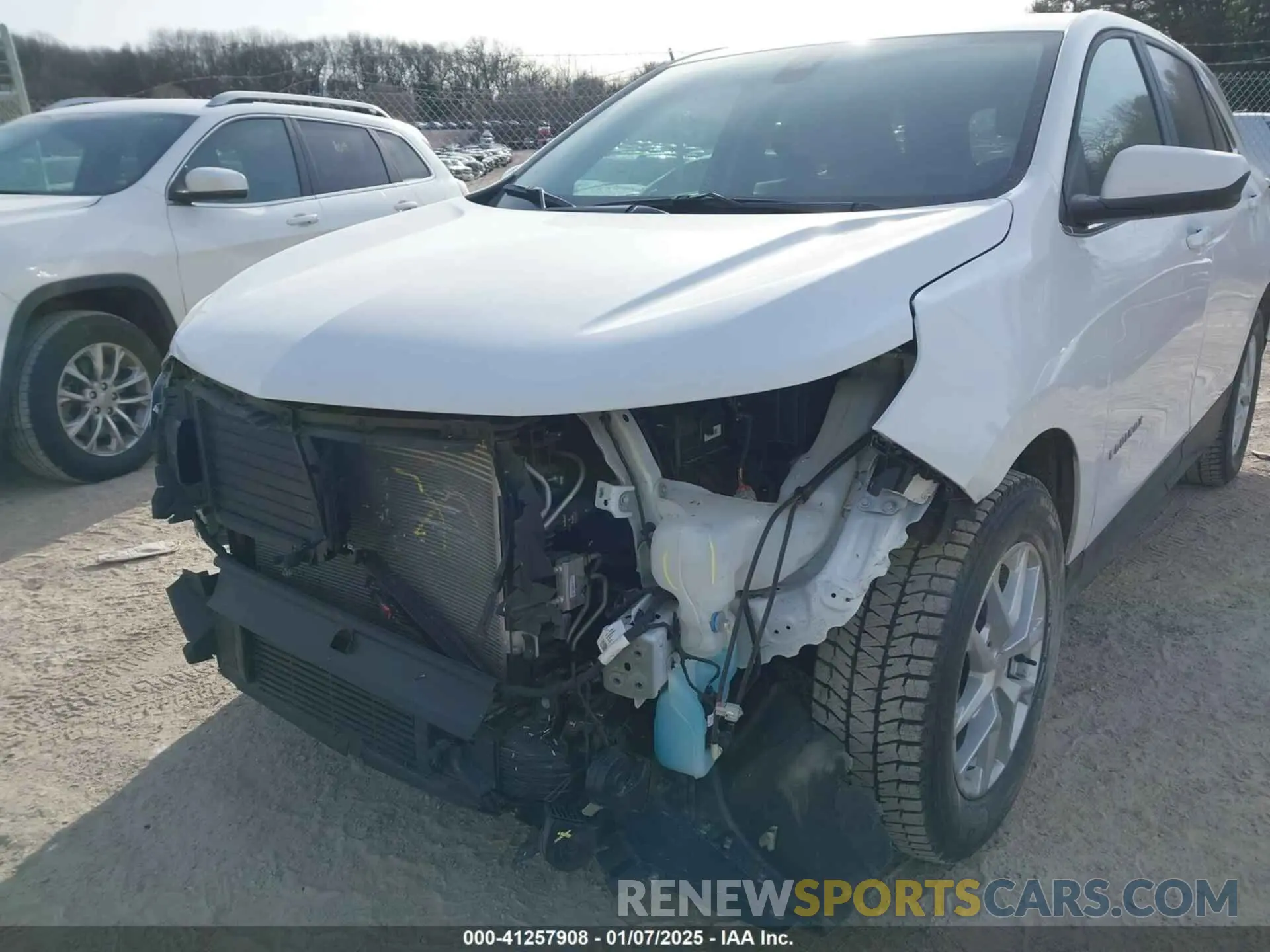 6 Photograph of a damaged car 3GNAXKEG5PS176344 CHEVROLET EQUINOX 2023