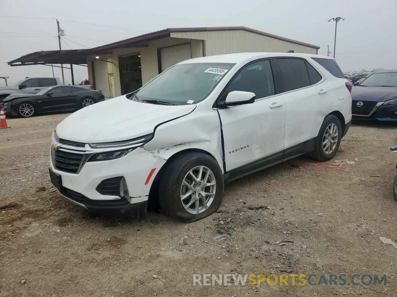 1 Photograph of a damaged car 3GNAXKEG5PS189501 CHEVROLET EQUINOX 2023