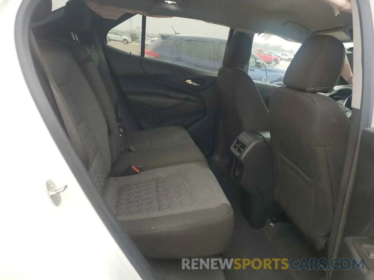 11 Photograph of a damaged car 3GNAXKEG5PS189501 CHEVROLET EQUINOX 2023