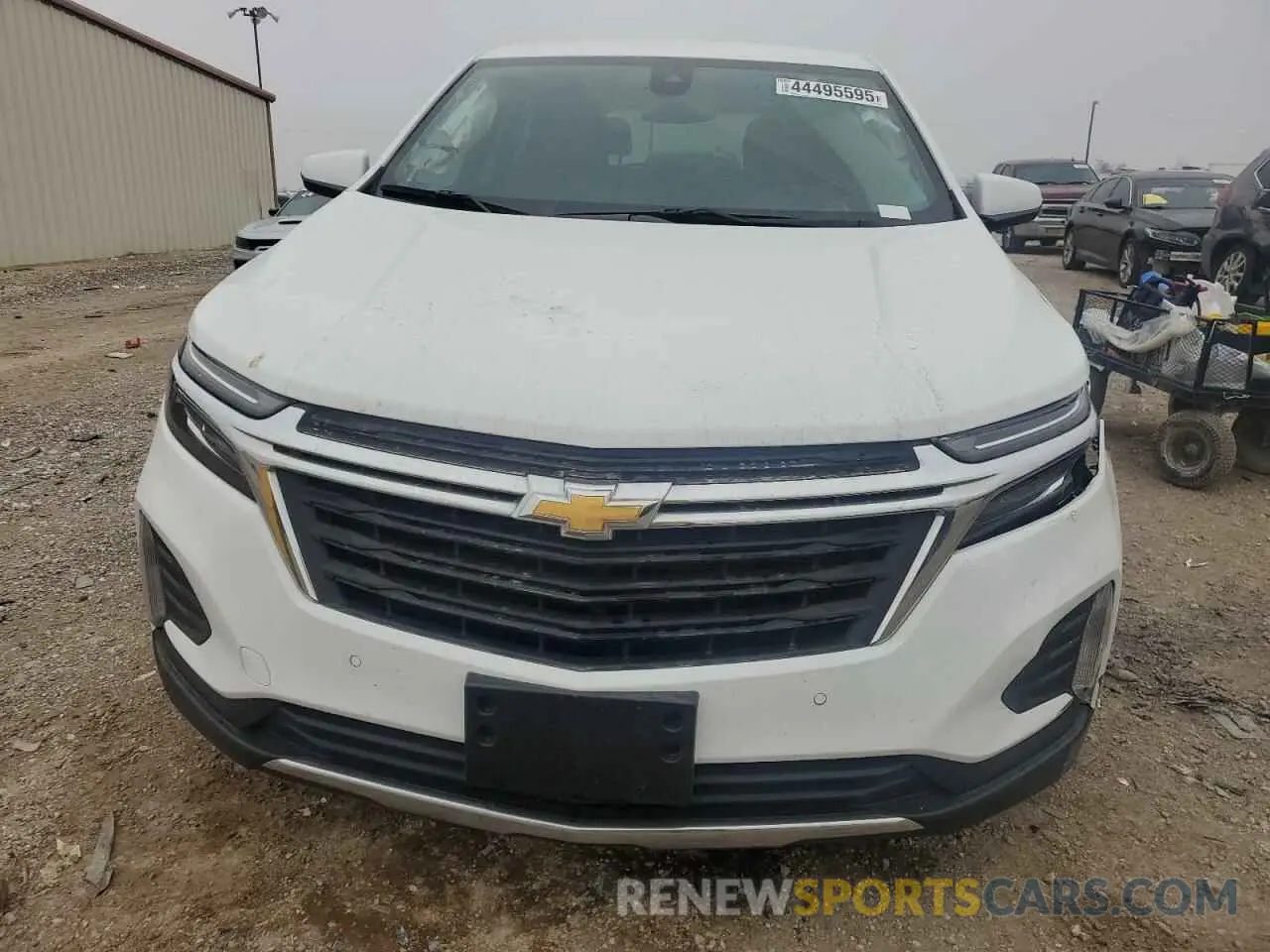 5 Photograph of a damaged car 3GNAXKEG5PS189501 CHEVROLET EQUINOX 2023
