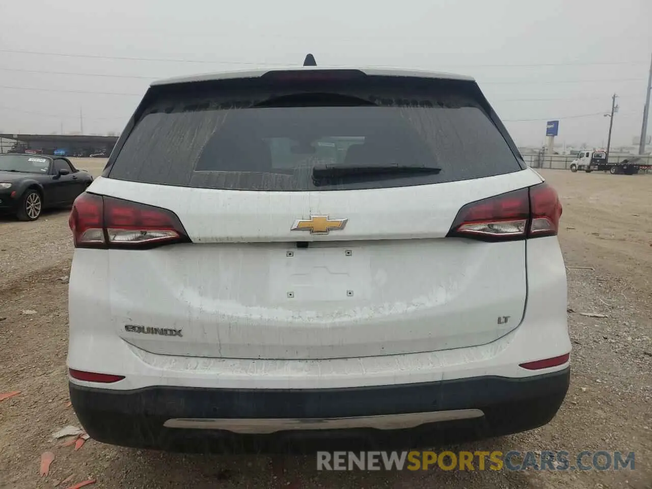 6 Photograph of a damaged car 3GNAXKEG5PS189501 CHEVROLET EQUINOX 2023