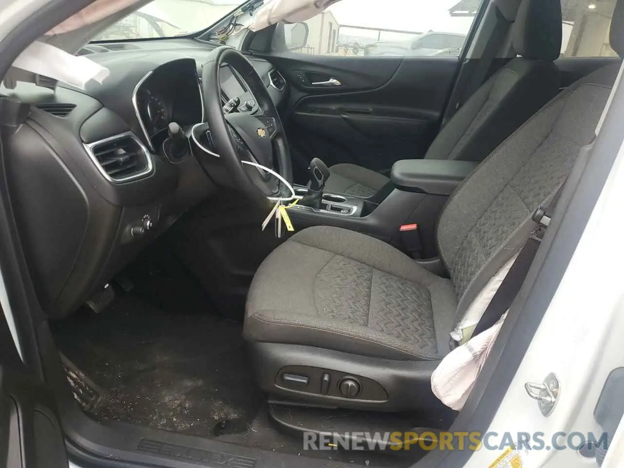 7 Photograph of a damaged car 3GNAXKEG5PS189501 CHEVROLET EQUINOX 2023