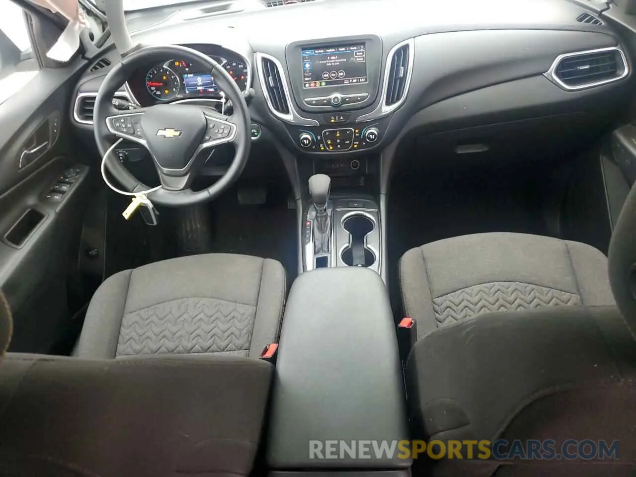 8 Photograph of a damaged car 3GNAXKEG5PS189501 CHEVROLET EQUINOX 2023