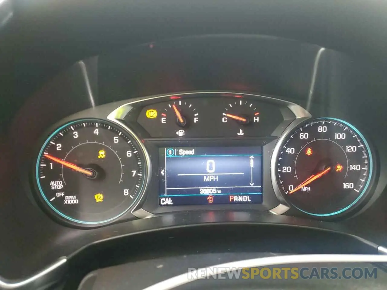 9 Photograph of a damaged car 3GNAXKEG5PS189501 CHEVROLET EQUINOX 2023