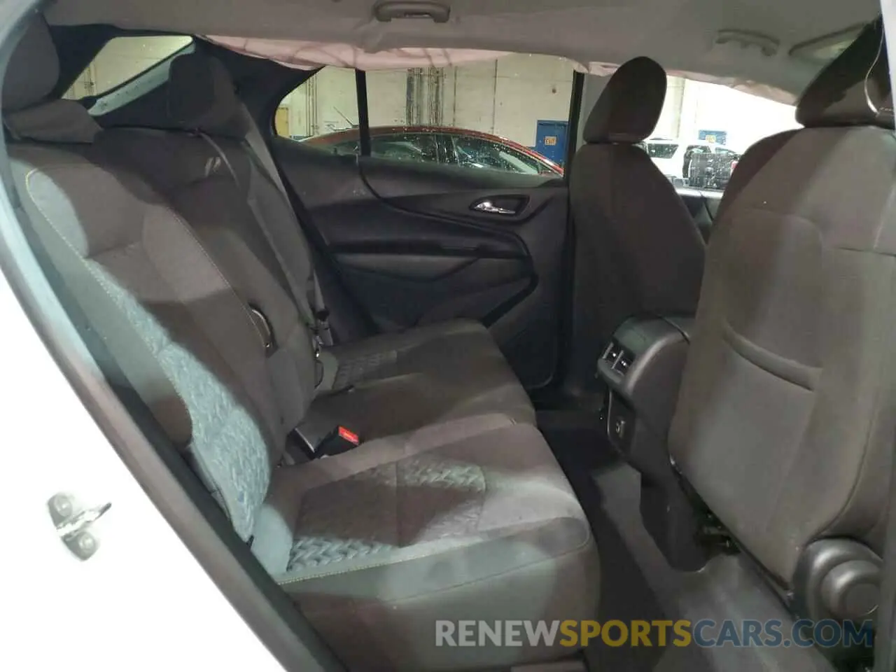 11 Photograph of a damaged car 3GNAXKEG5PS193922 CHEVROLET EQUINOX 2023