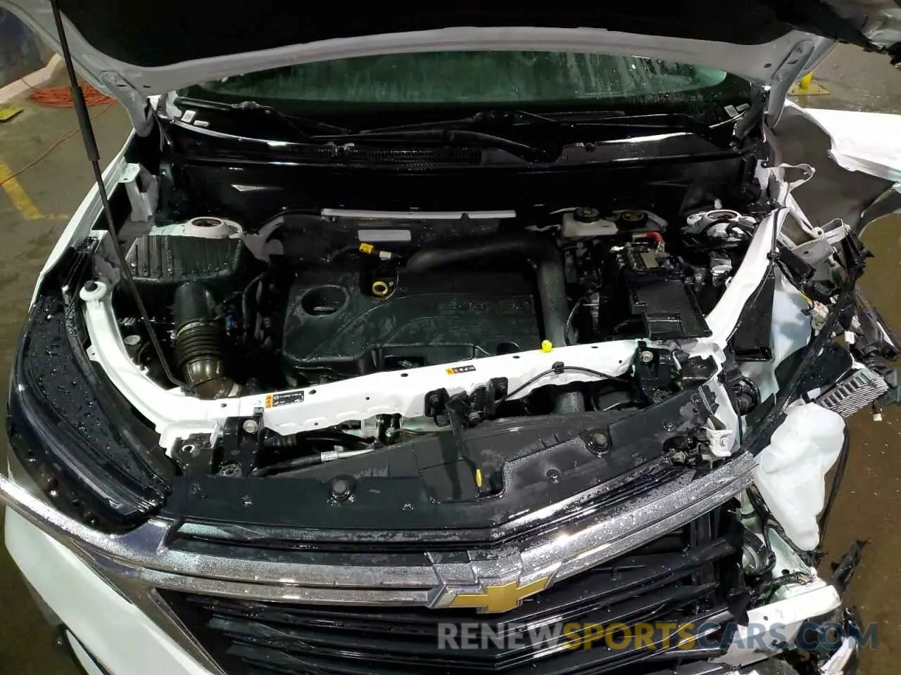 12 Photograph of a damaged car 3GNAXKEG5PS193922 CHEVROLET EQUINOX 2023