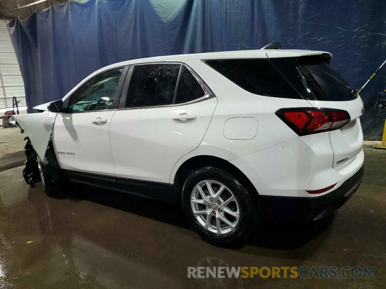 2 Photograph of a damaged car 3GNAXKEG5PS193922 CHEVROLET EQUINOX 2023