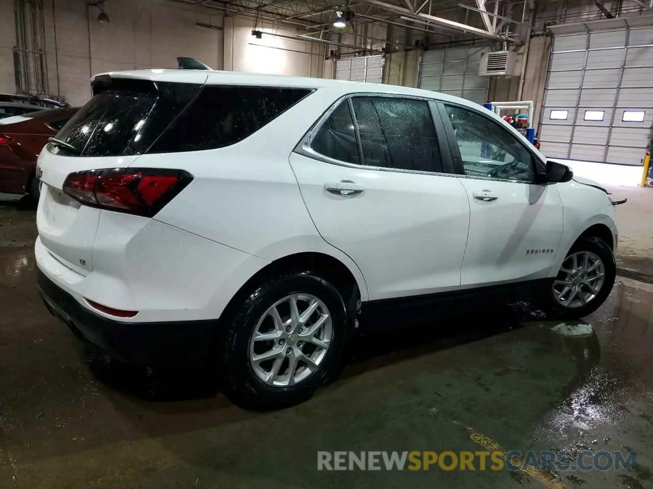 3 Photograph of a damaged car 3GNAXKEG5PS193922 CHEVROLET EQUINOX 2023