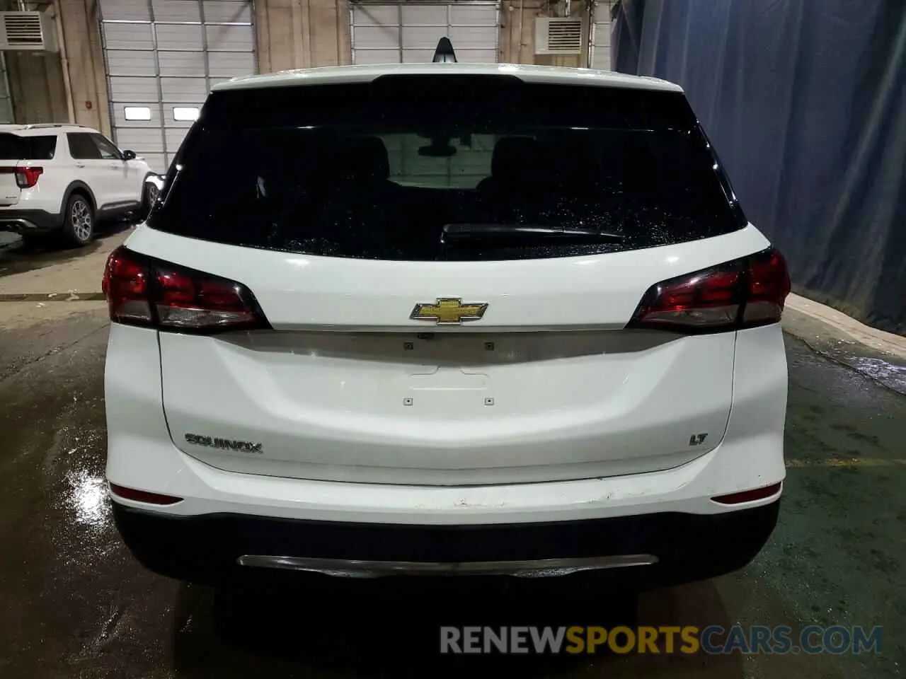 6 Photograph of a damaged car 3GNAXKEG5PS193922 CHEVROLET EQUINOX 2023