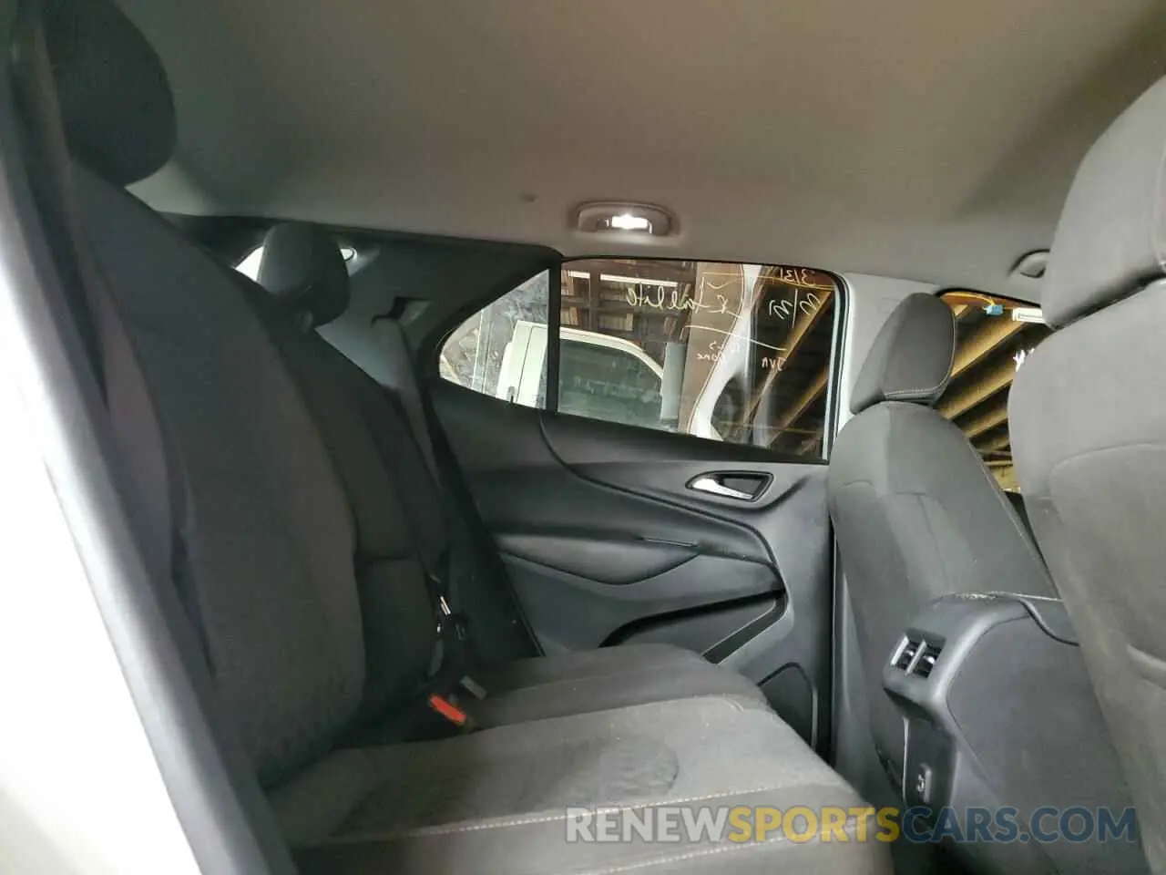 11 Photograph of a damaged car 3GNAXKEG5PS205356 CHEVROLET EQUINOX 2023