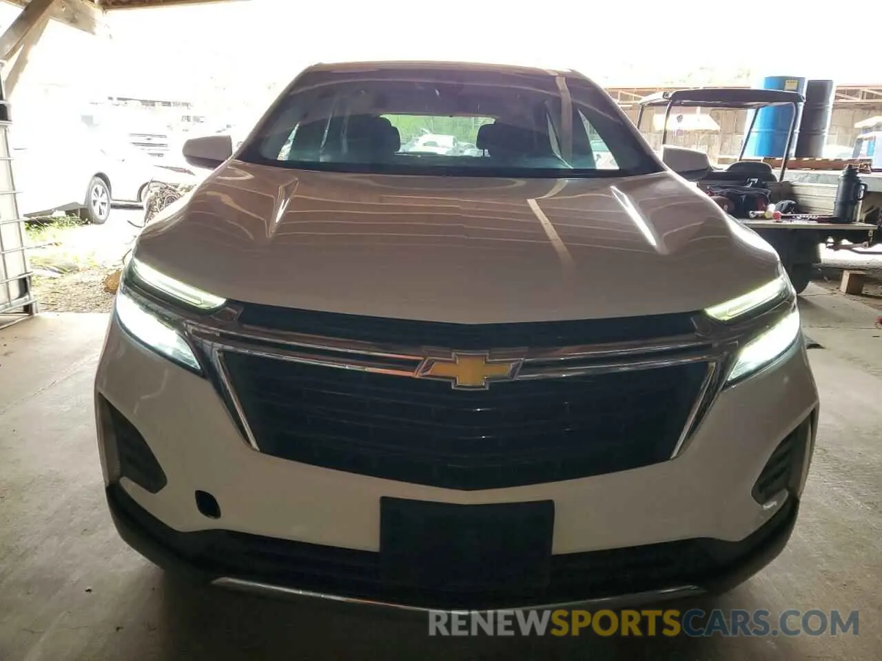 5 Photograph of a damaged car 3GNAXKEG5PS205356 CHEVROLET EQUINOX 2023