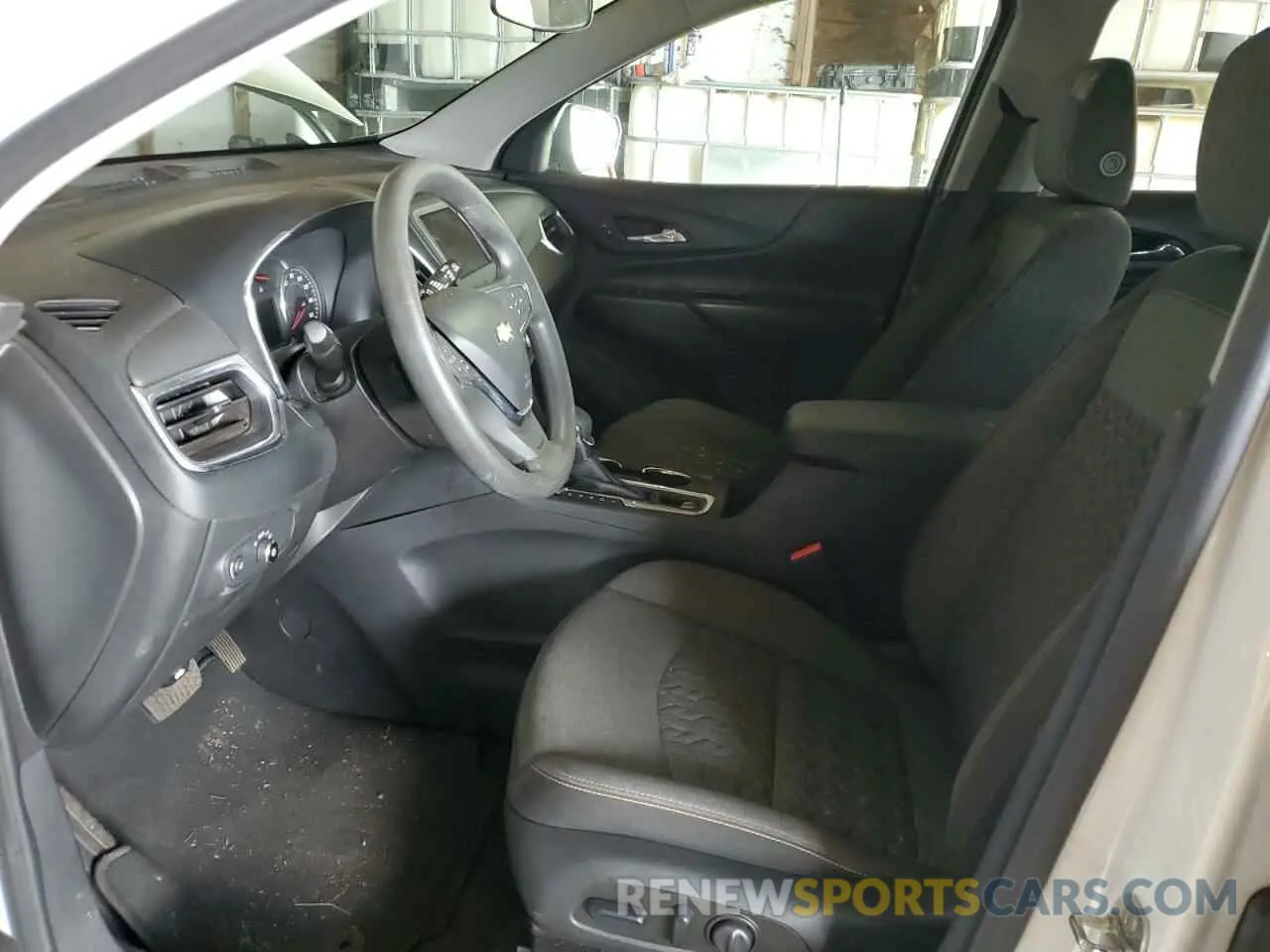 7 Photograph of a damaged car 3GNAXKEG5PS205356 CHEVROLET EQUINOX 2023