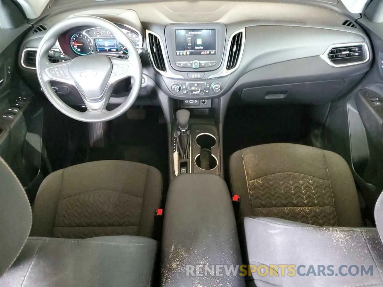 8 Photograph of a damaged car 3GNAXKEG5PS205356 CHEVROLET EQUINOX 2023