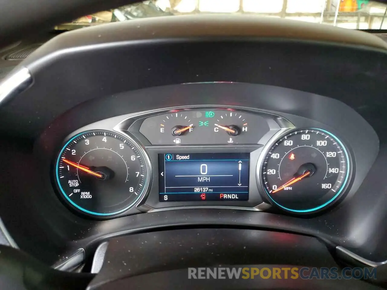 9 Photograph of a damaged car 3GNAXKEG5PS205356 CHEVROLET EQUINOX 2023