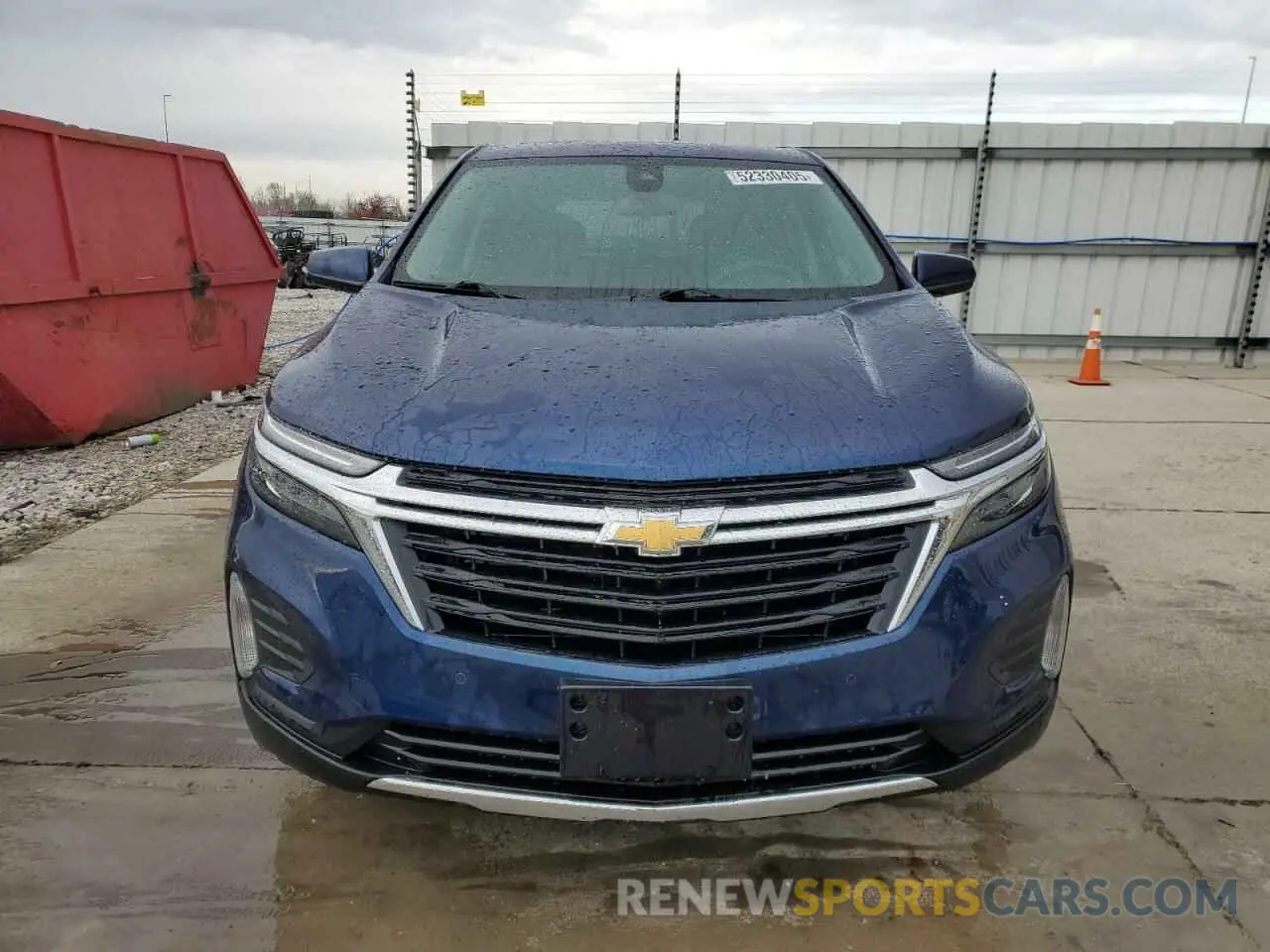 5 Photograph of a damaged car 3GNAXKEG6PL107186 CHEVROLET EQUINOX 2023
