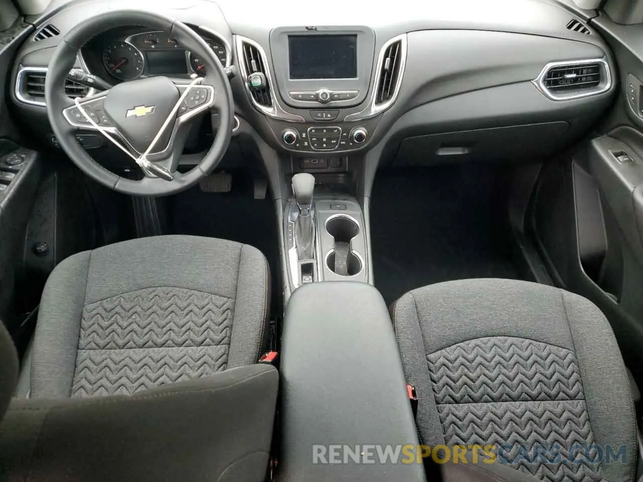 8 Photograph of a damaged car 3GNAXKEG6PL107186 CHEVROLET EQUINOX 2023