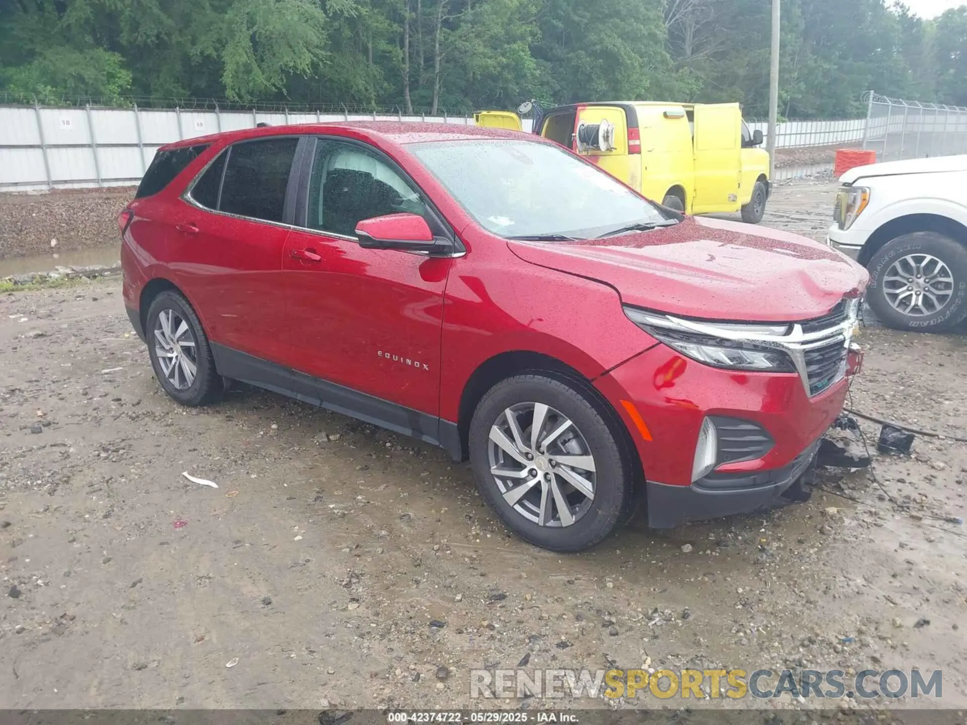 1 Photograph of a damaged car 3GNAXKEG6PL108693 CHEVROLET EQUINOX 2023