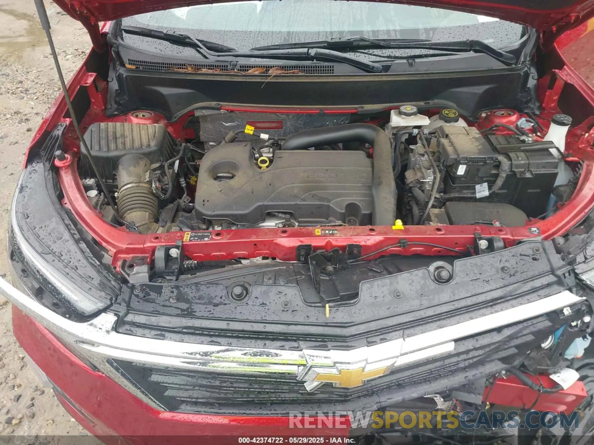 10 Photograph of a damaged car 3GNAXKEG6PL108693 CHEVROLET EQUINOX 2023