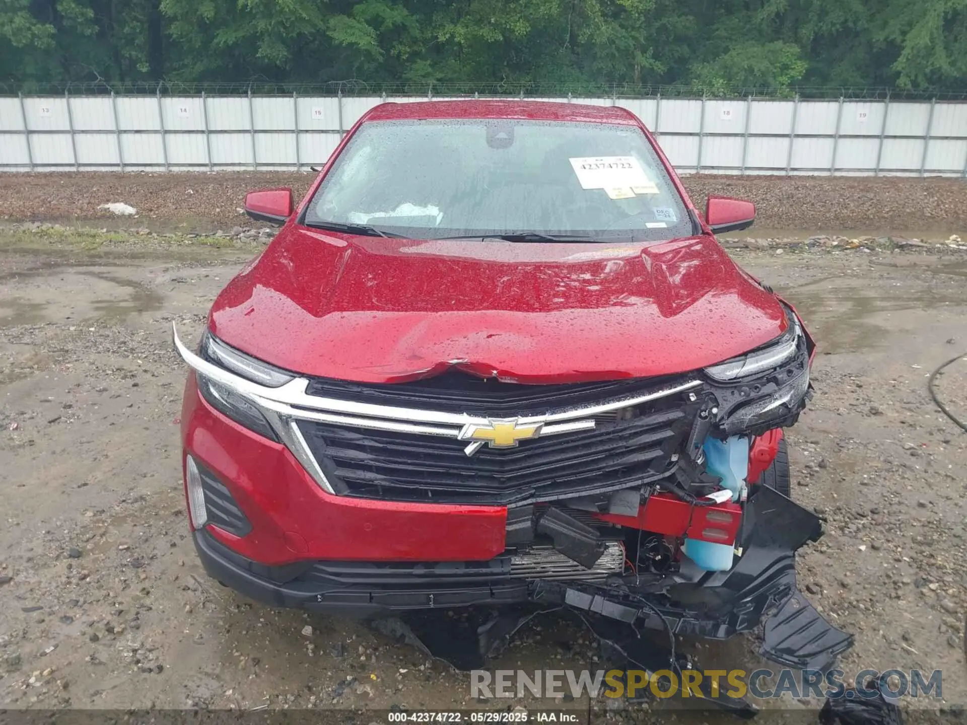 13 Photograph of a damaged car 3GNAXKEG6PL108693 CHEVROLET EQUINOX 2023