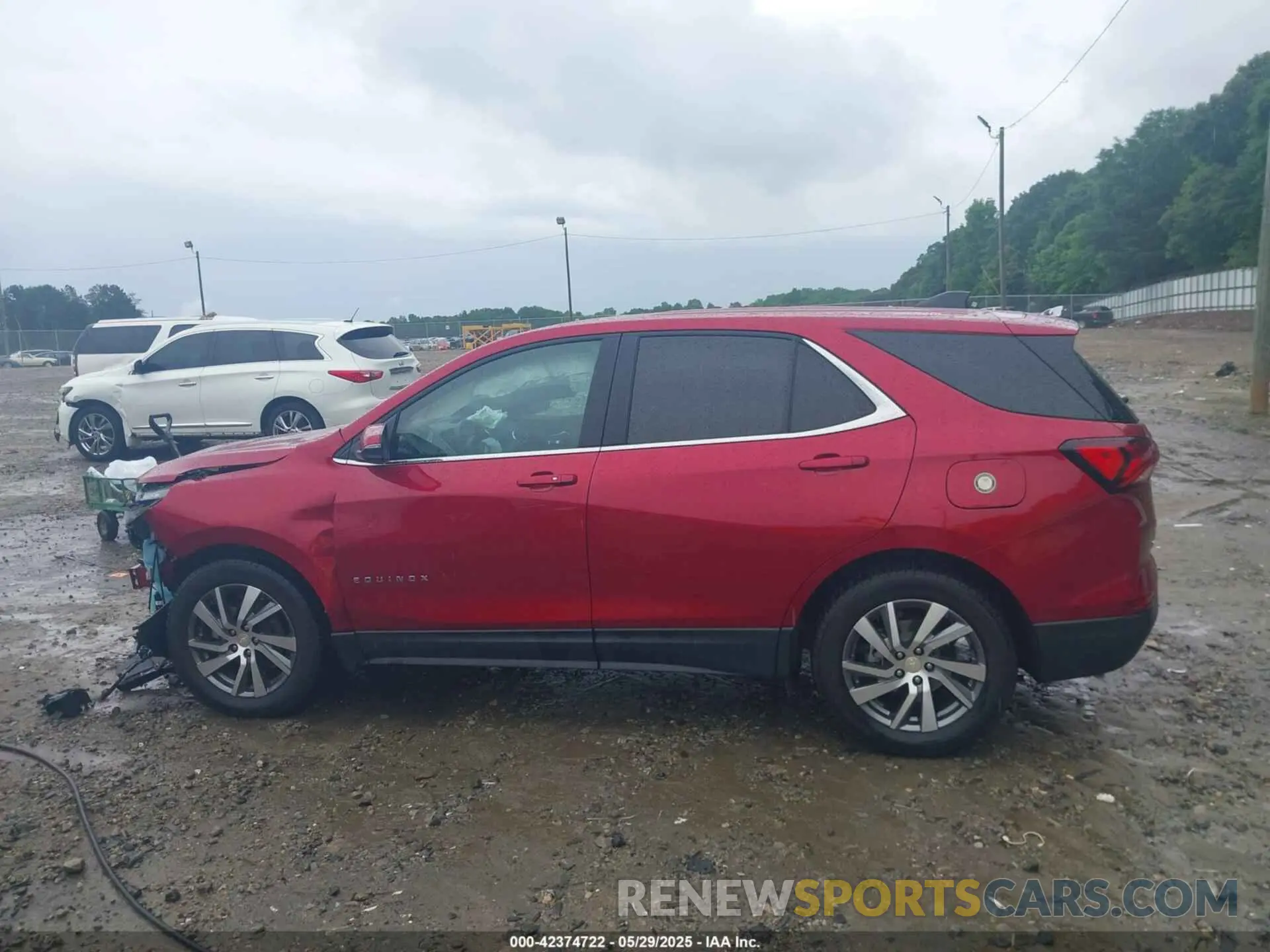 15 Photograph of a damaged car 3GNAXKEG6PL108693 CHEVROLET EQUINOX 2023