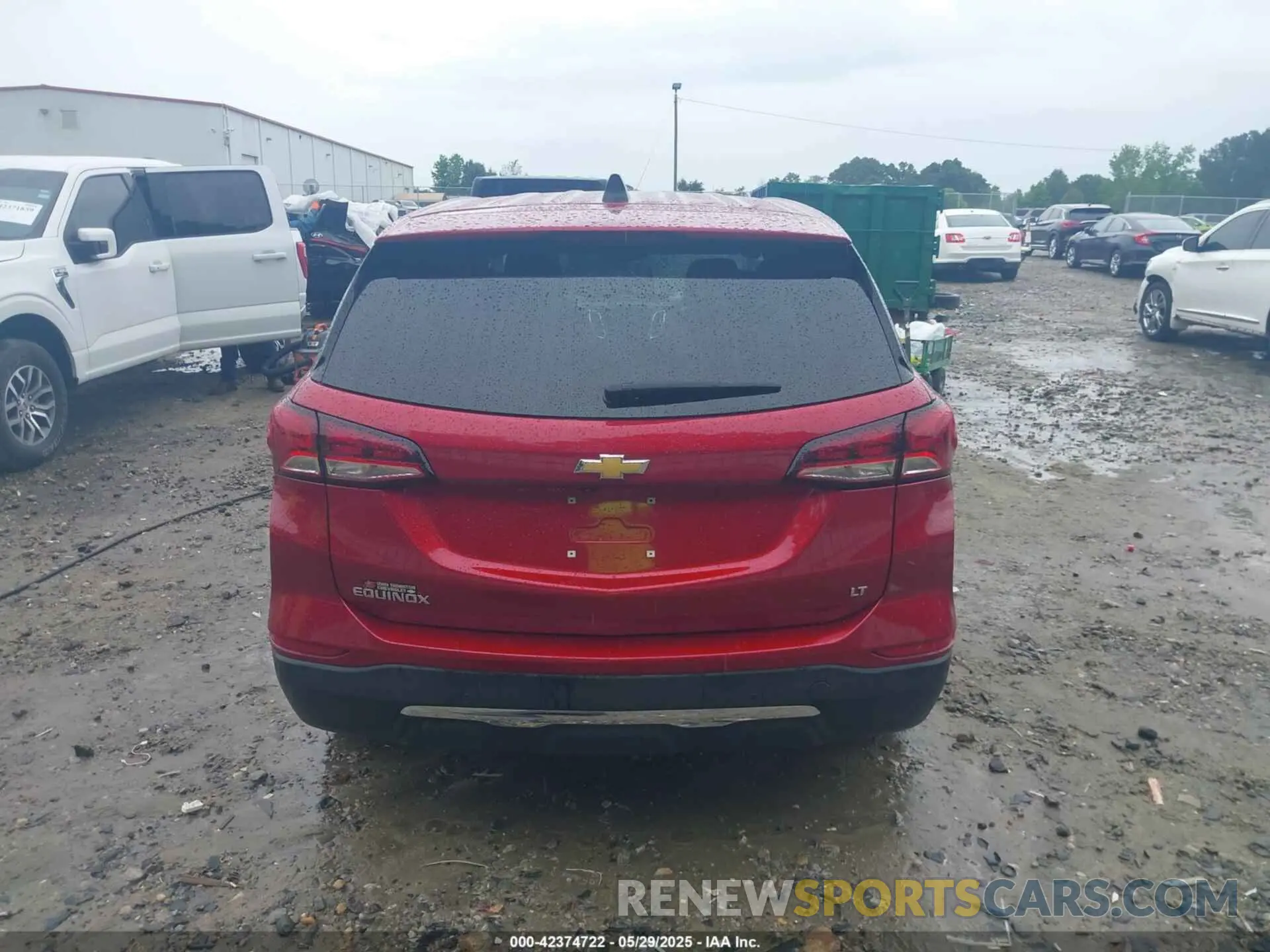 17 Photograph of a damaged car 3GNAXKEG6PL108693 CHEVROLET EQUINOX 2023