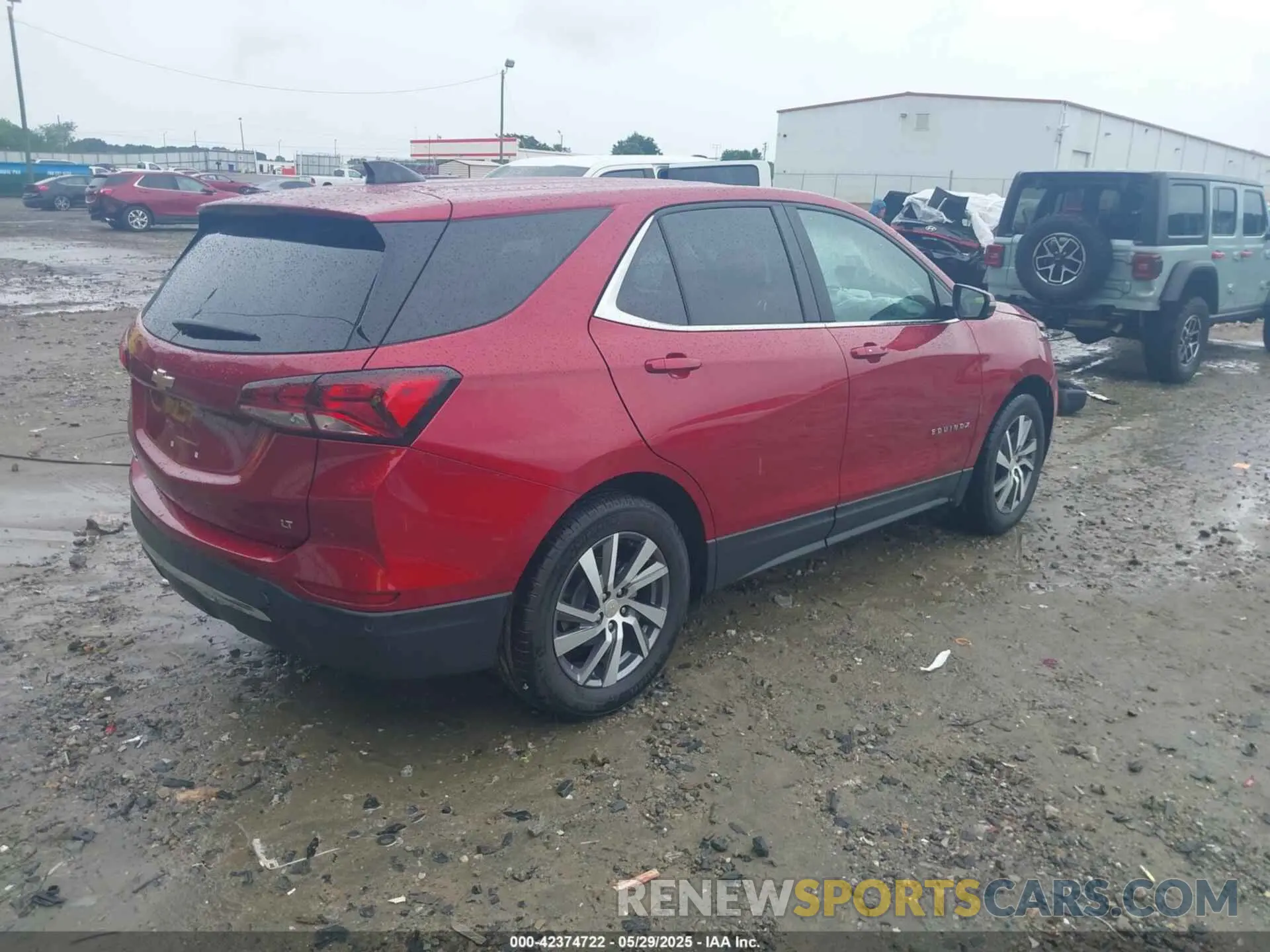 4 Photograph of a damaged car 3GNAXKEG6PL108693 CHEVROLET EQUINOX 2023