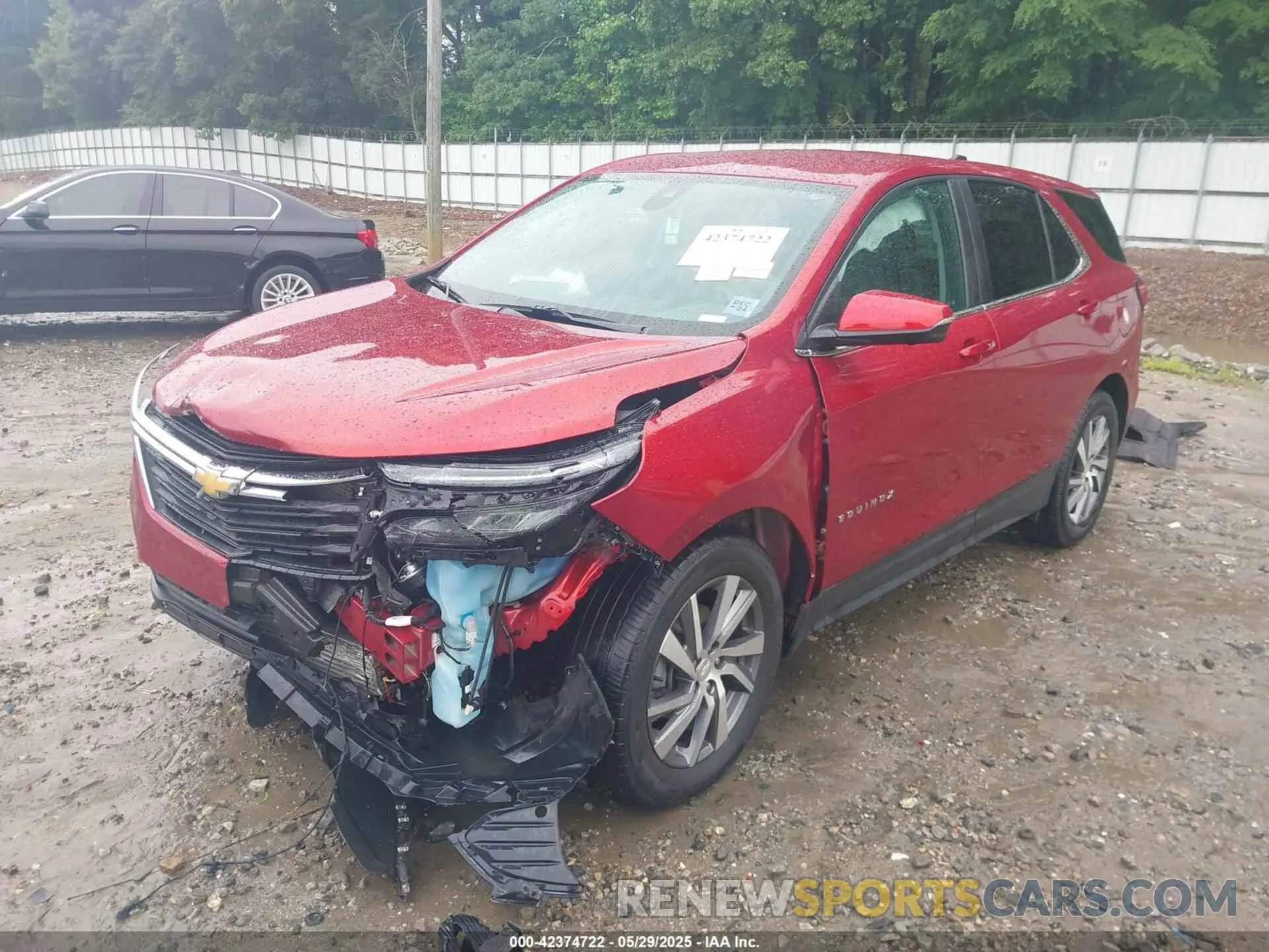 6 Photograph of a damaged car 3GNAXKEG6PL108693 CHEVROLET EQUINOX 2023