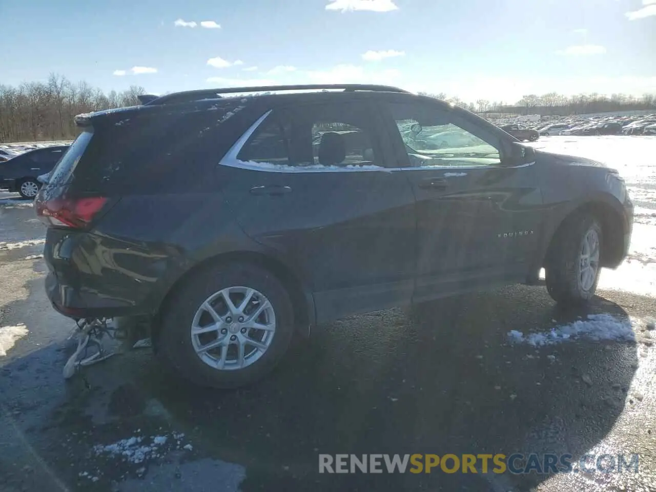 3 Photograph of a damaged car 3GNAXKEG6PL169610 CHEVROLET EQUINOX 2023