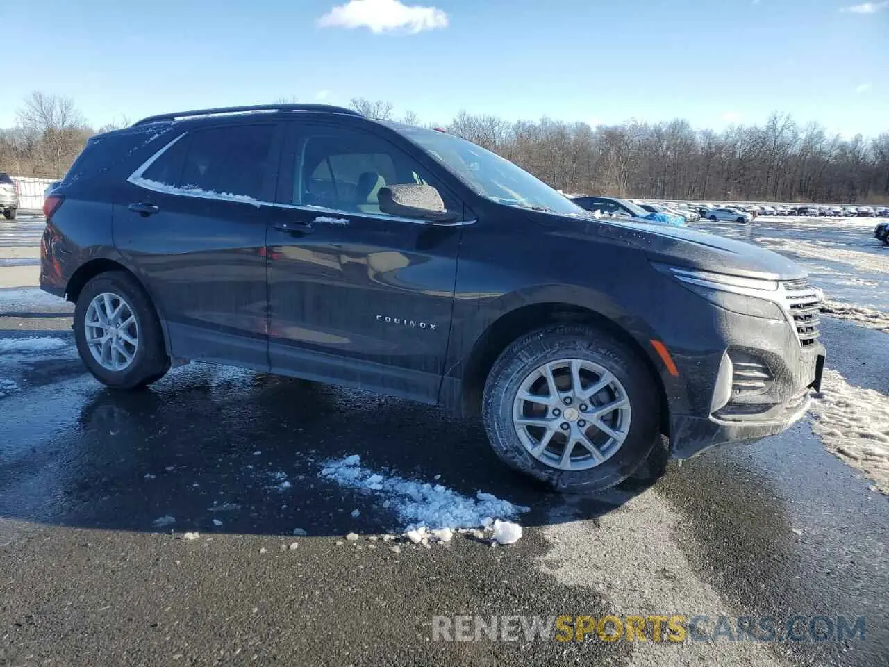 4 Photograph of a damaged car 3GNAXKEG6PL169610 CHEVROLET EQUINOX 2023