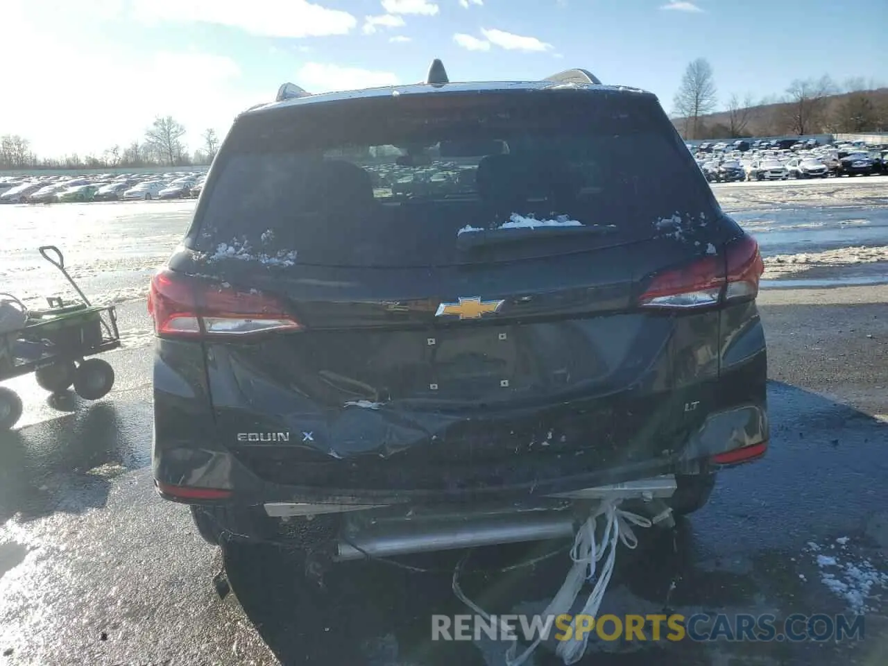 6 Photograph of a damaged car 3GNAXKEG6PL169610 CHEVROLET EQUINOX 2023