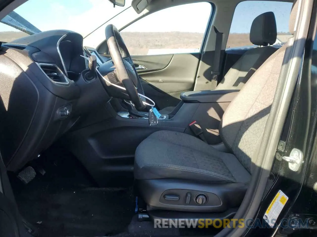 7 Photograph of a damaged car 3GNAXKEG6PL169610 CHEVROLET EQUINOX 2023