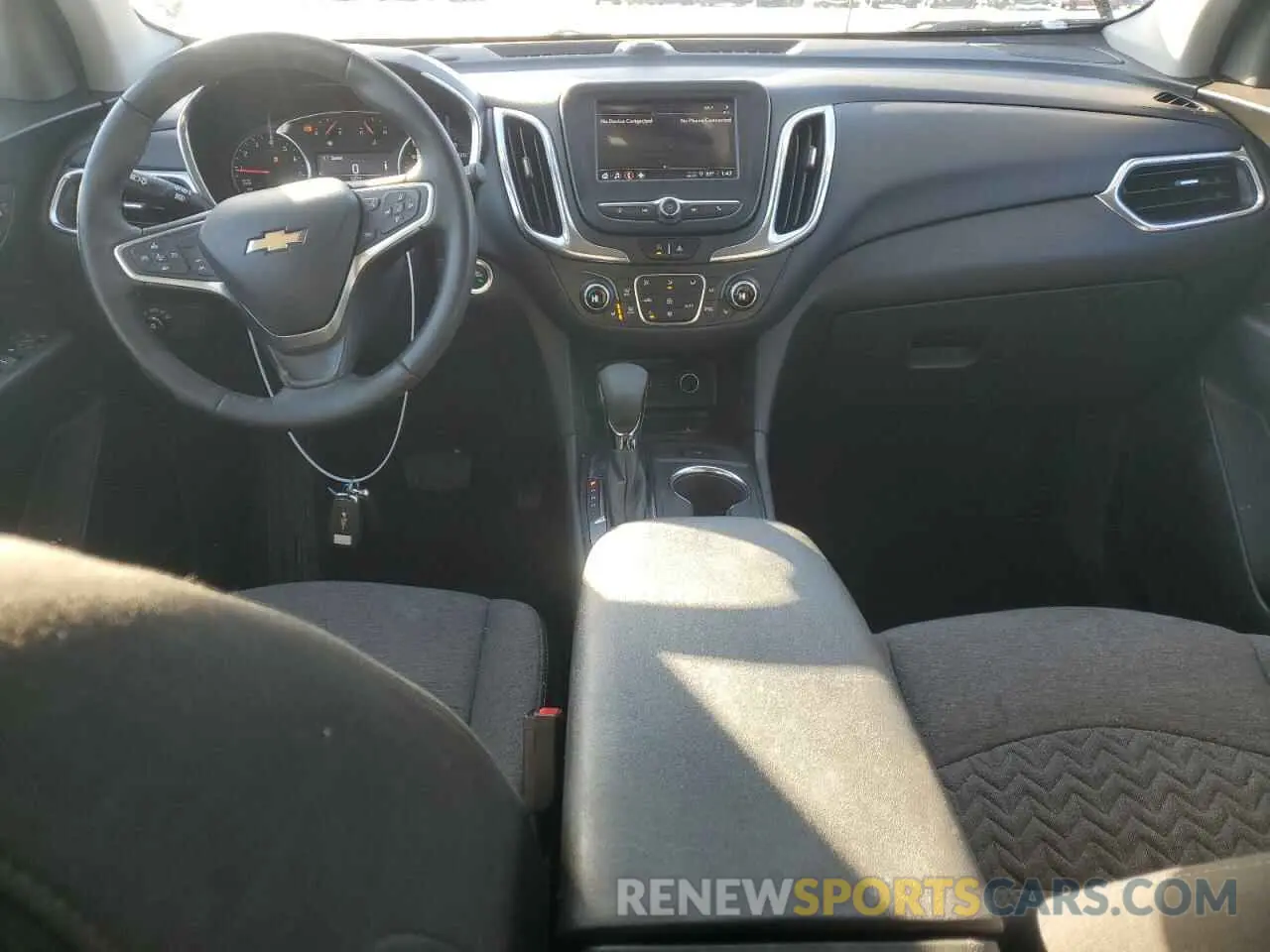 8 Photograph of a damaged car 3GNAXKEG6PL169610 CHEVROLET EQUINOX 2023