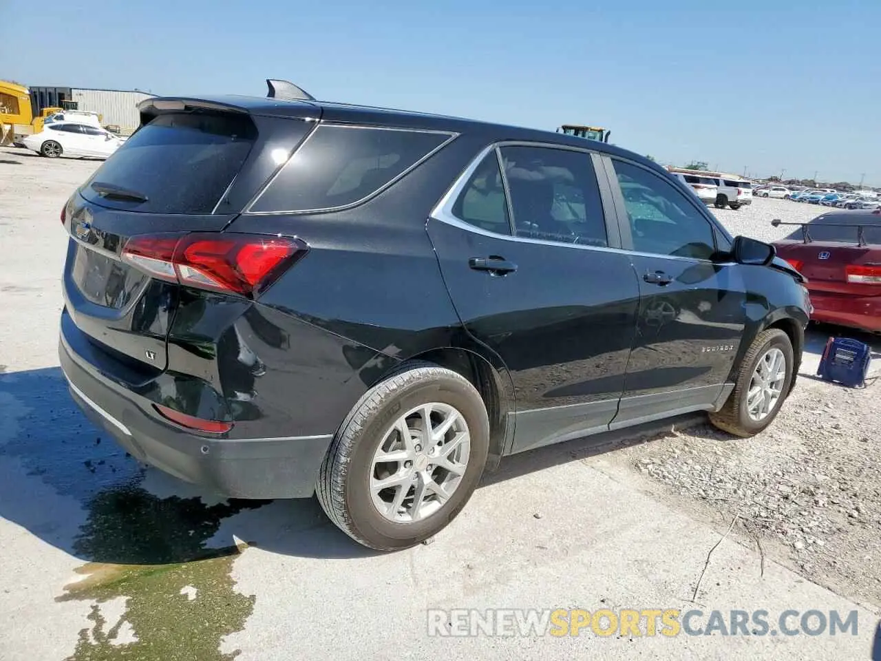 3 Photograph of a damaged car 3GNAXKEG6PL258805 CHEVROLET EQUINOX 2023