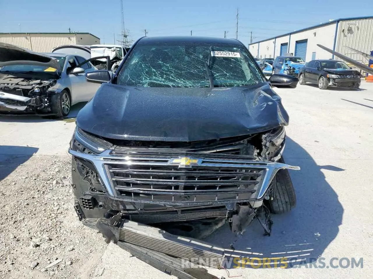 5 Photograph of a damaged car 3GNAXKEG6PL258805 CHEVROLET EQUINOX 2023